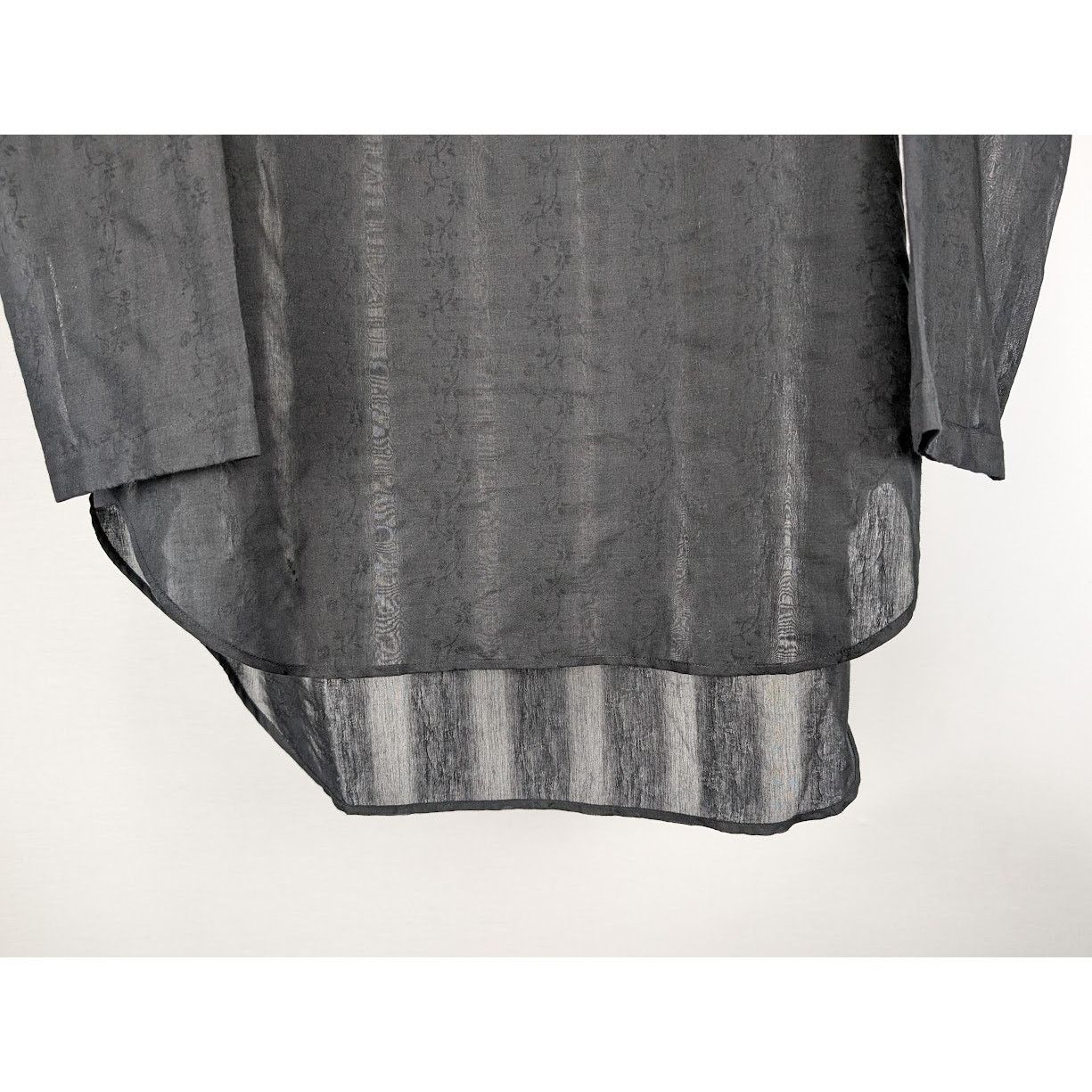 Saint Laurent Paris o1rshd1 Shirt in Black Size US XS / EU 42 / 0 - 8 Thumbnail