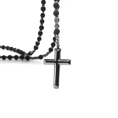 Jewelry Kawakami x natsu rosary cross pendant Necklace Size ONE SIZE - 8 Thumbnail