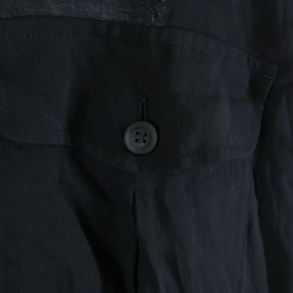 Yohji Yamamoto Yohji Yamamoto POUR HOMME 24SS LAWN A ZIPPER HOOD Size US M / EU 48-50 / 2 - 6 Thumbnail