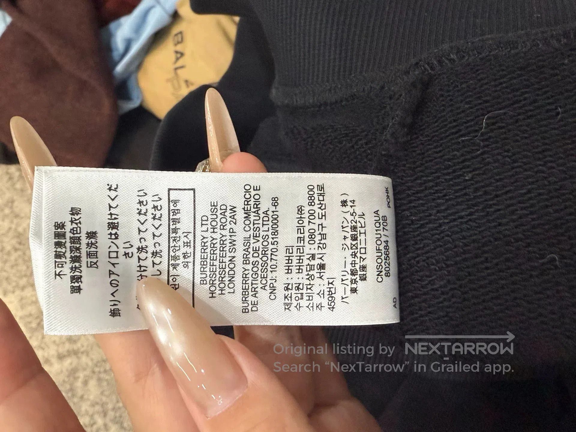Burberry Burberry Black Hooded Coat L. Size US L / EU 52-54 / 3 - 7 Thumbnail