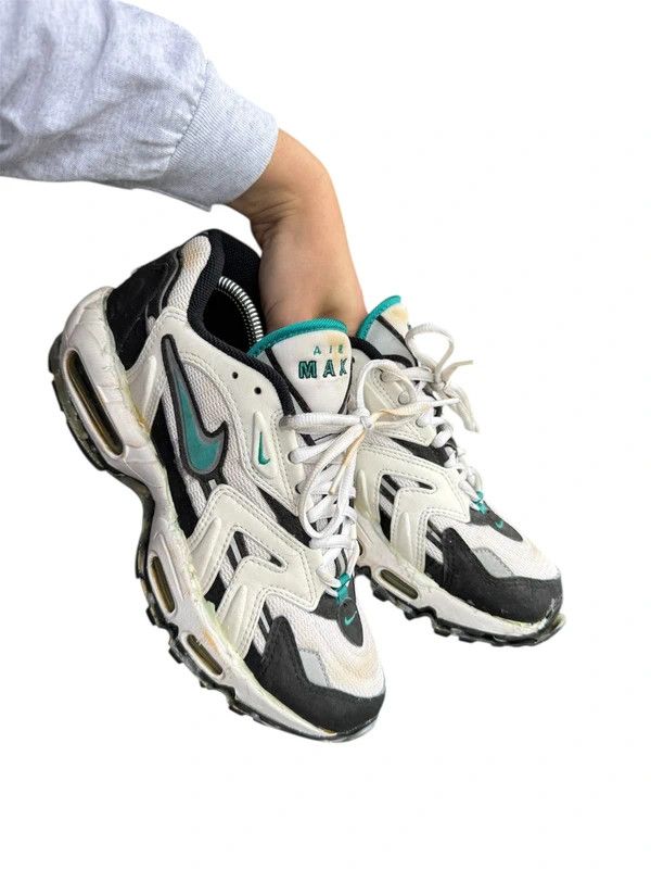 Nike Air Max 96 custom resole 43 double outsole Size US 9.5 / EU 42-43 - 1 Thumbnail