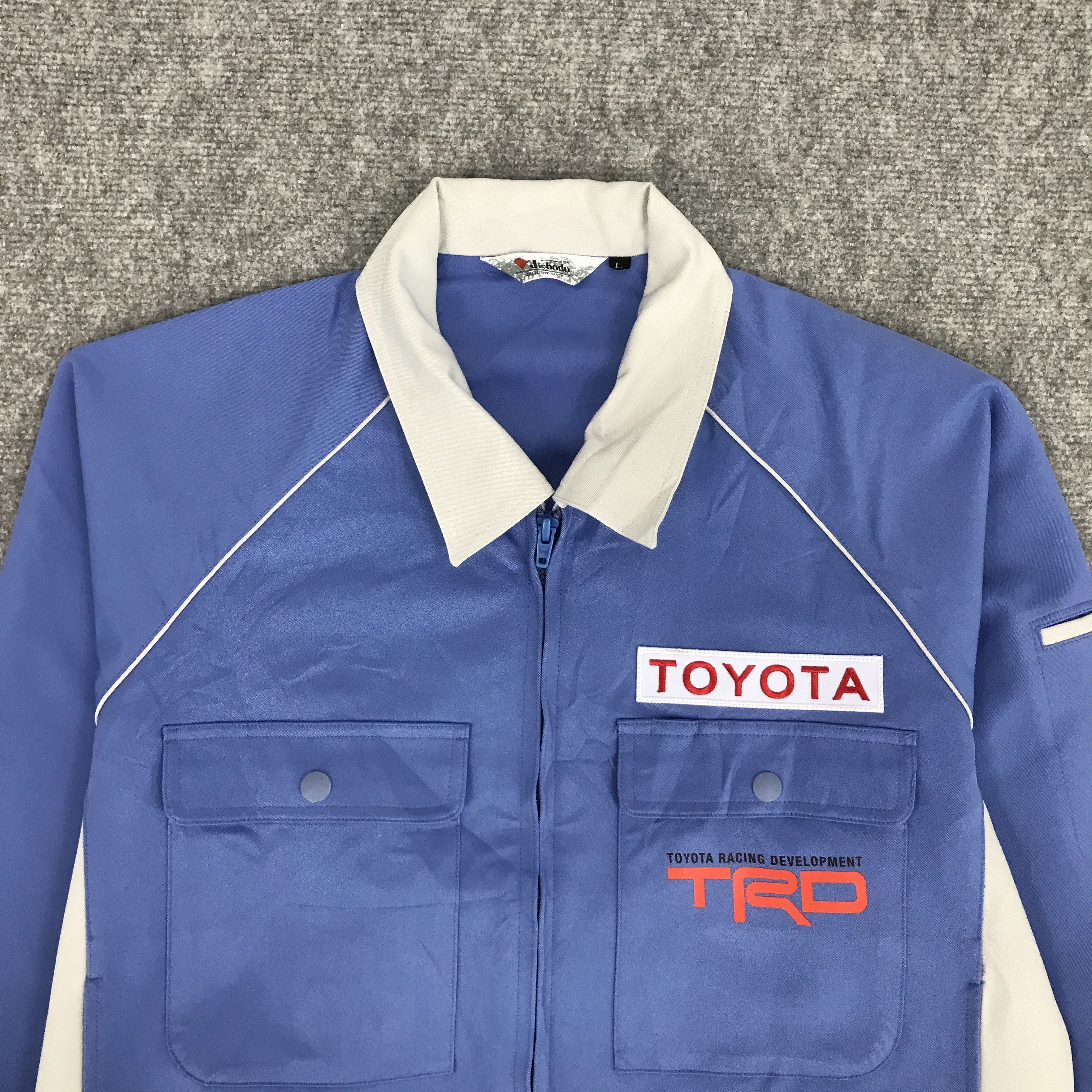 Sports Specialties TOYOTA TRD RACING DEVELOPMENT UNIFORM CUSTOM JACKET Size US L / EU 52-54 / 3 - 3 Thumbnail