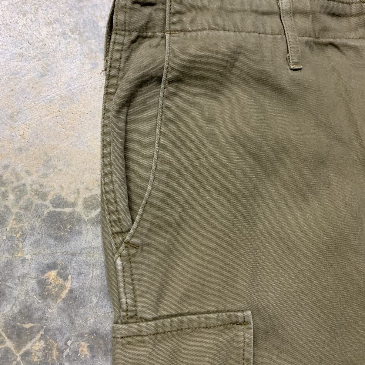 Japanese Brand × Vintage Vtg Blueway Clothing Uniform cargo double knee pants Size US 33 - 7 Thumbnail