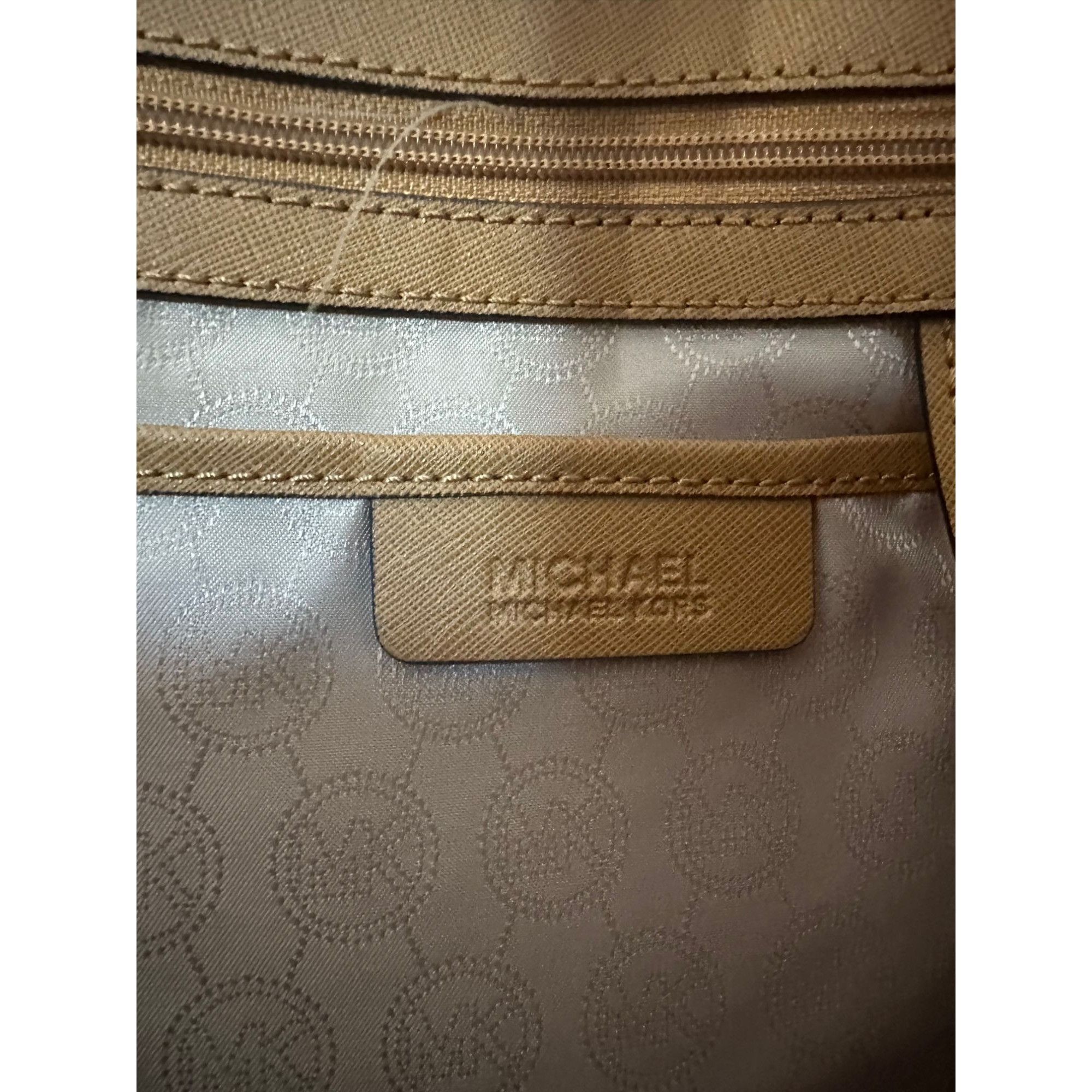 Michael Kors Michael Kors Tan / Dark Mustard Two Way Bag Size ONE SIZE - 7 Thumbnail