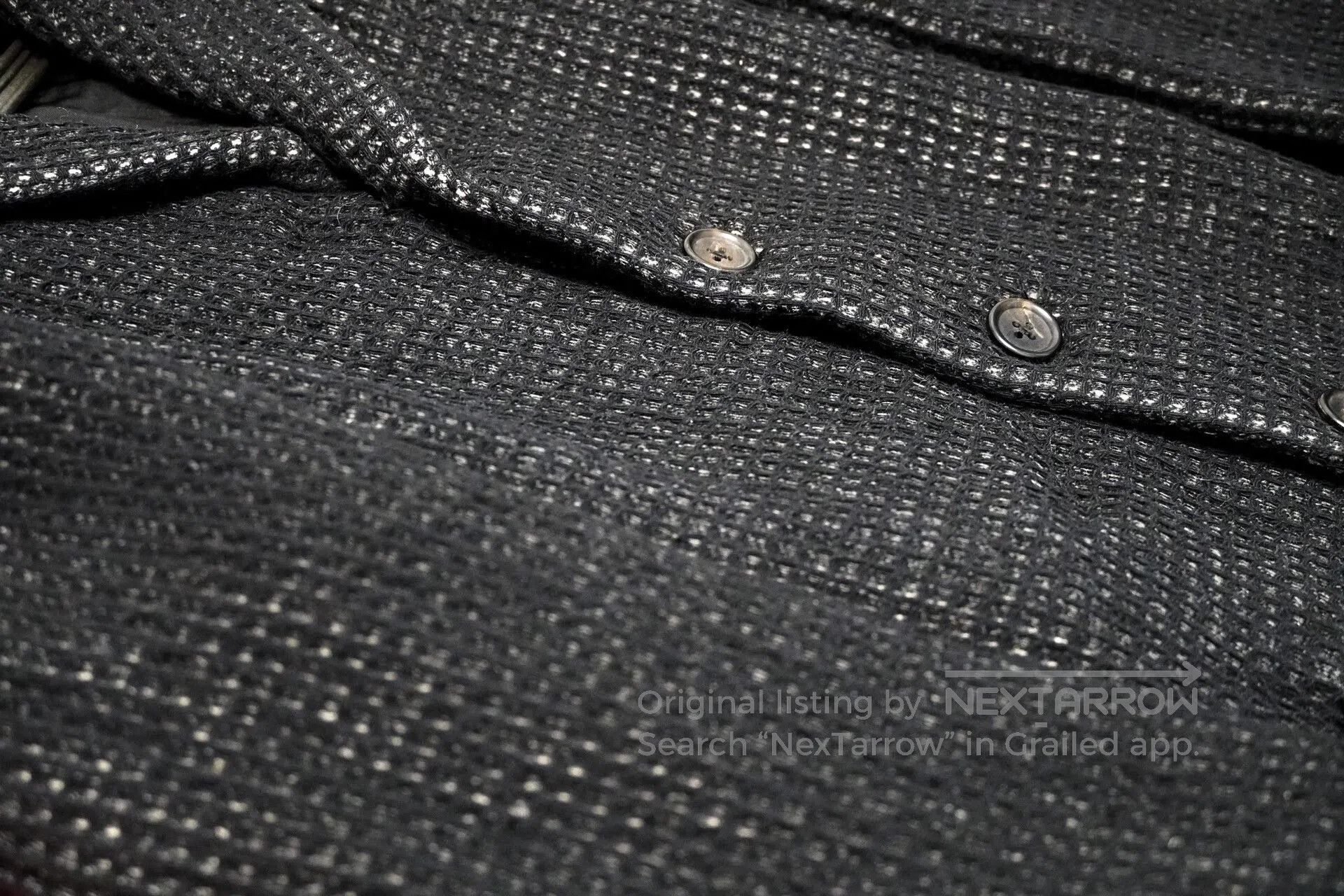Yohji Yamamoto Yohji Yamamoto 1997AW Waffle Weave Jacket. Size US M / EU 48-50 / 2 - 4 Thumbnail