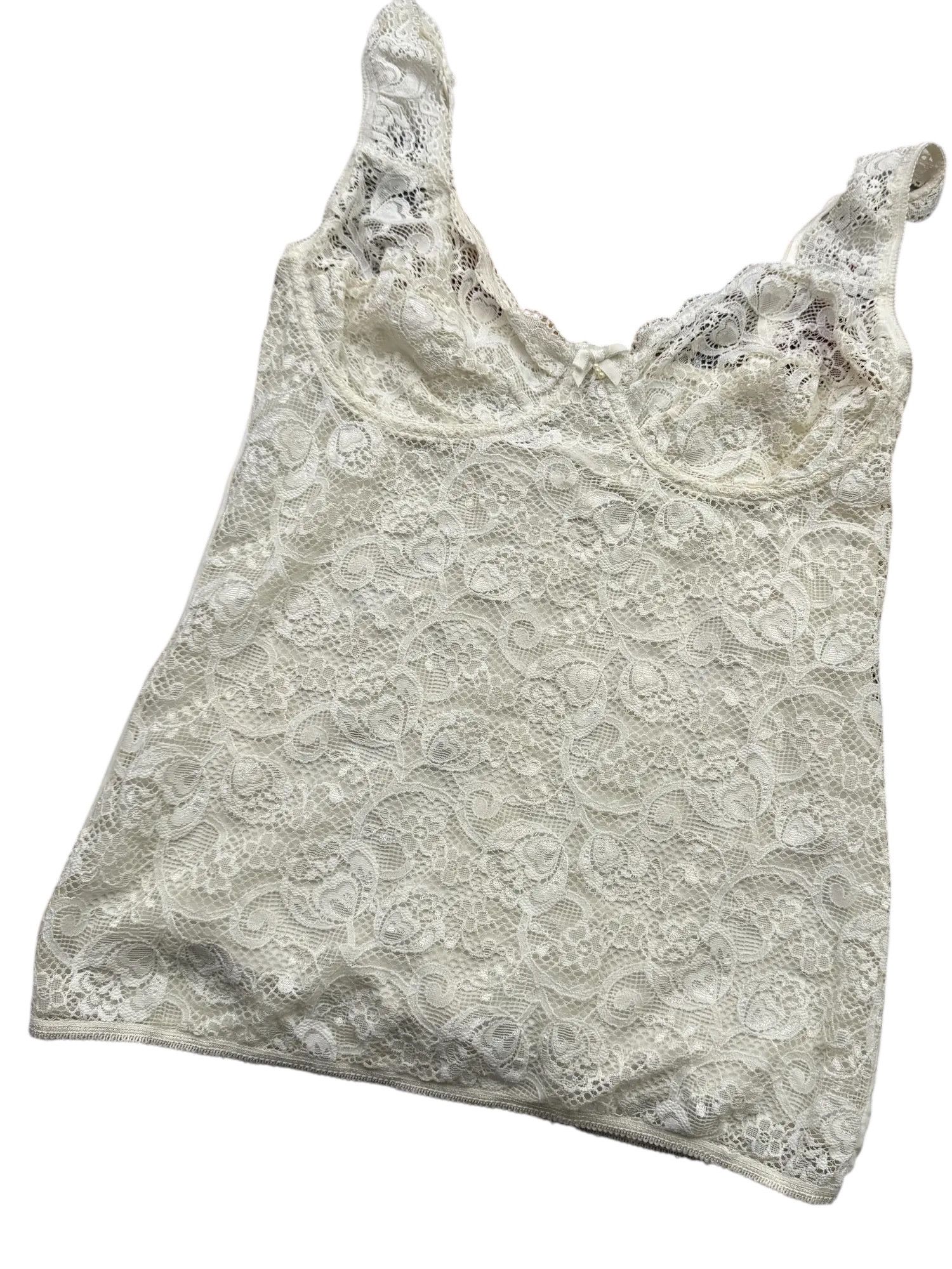 Vintage Y2K Tank Top(V224) Size XS / US 0-2 / IT 36-38 - 2 Thumbnail