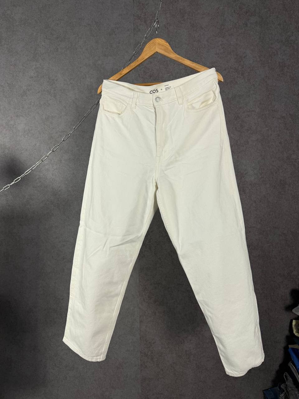 Cos COS designer tapered jeans Size US 32 / EU 48 - 1 Thumbnail