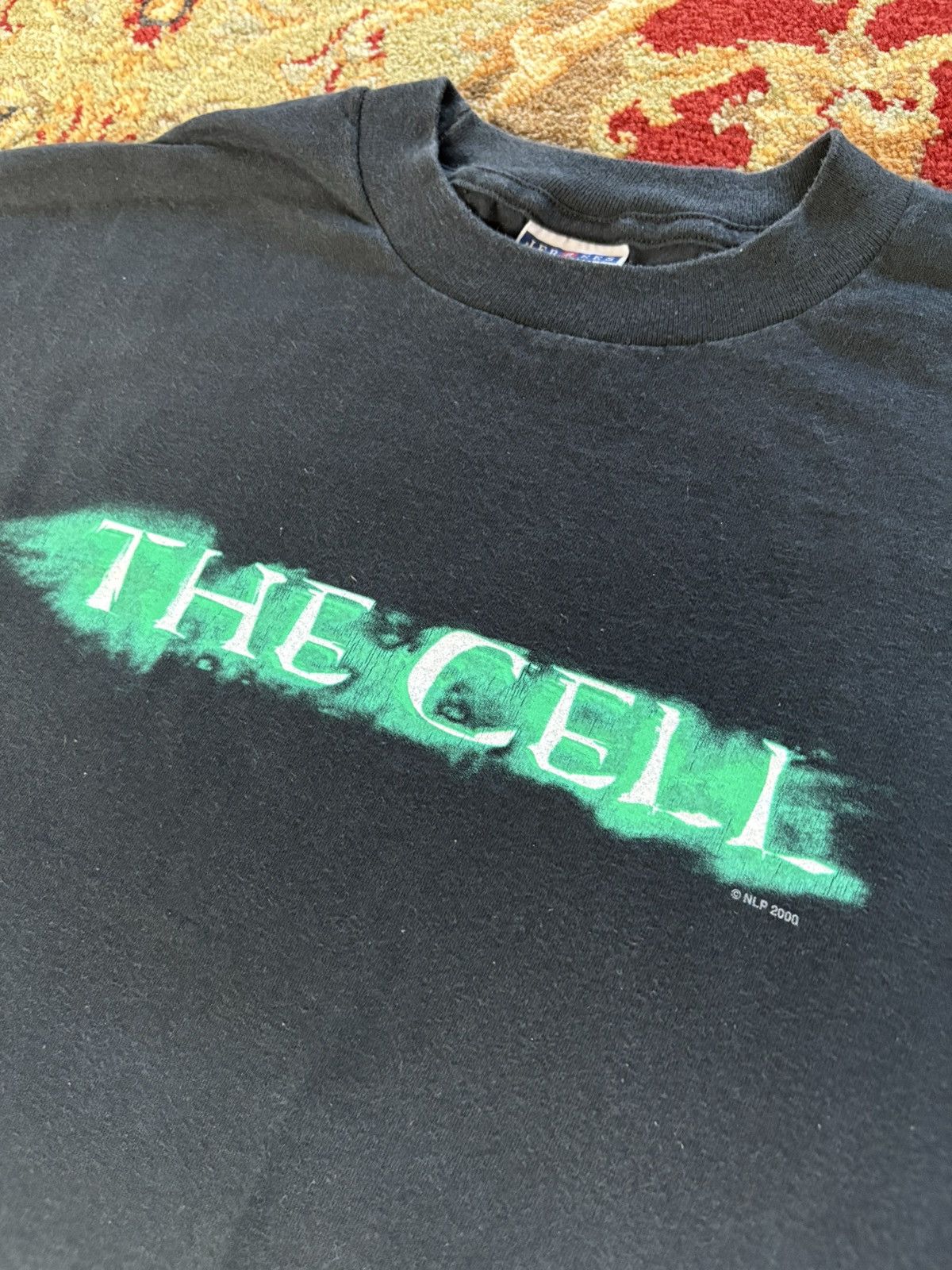 Vintage Vintage The Cell (2000) Tshirt Size US XL / EU 56 / 4 - 2 Thumbnail