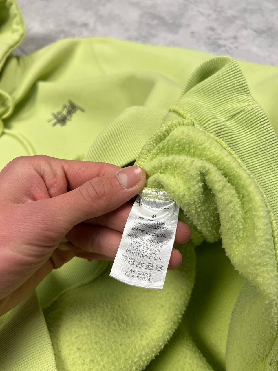 Stussy Stussy Hoodie Big Logo Size US M / EU 48-50 / 2 - 11 Thumbnail