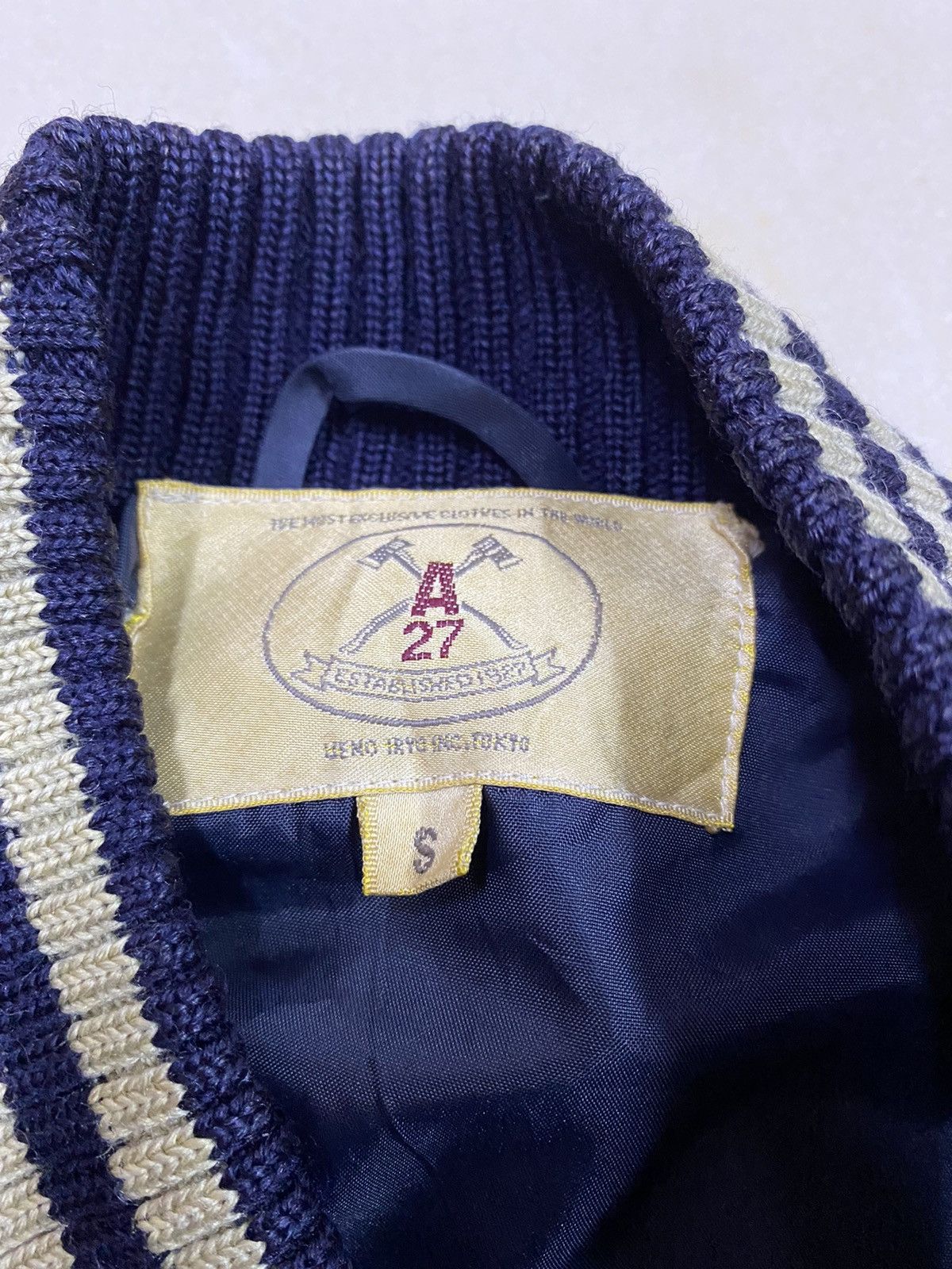 Japanese Brand × Vintage Vintage 79-80s Palisades Dolphins Varsity Jacket Size US S / EU 44-46 / 1 - 7 Thumbnail