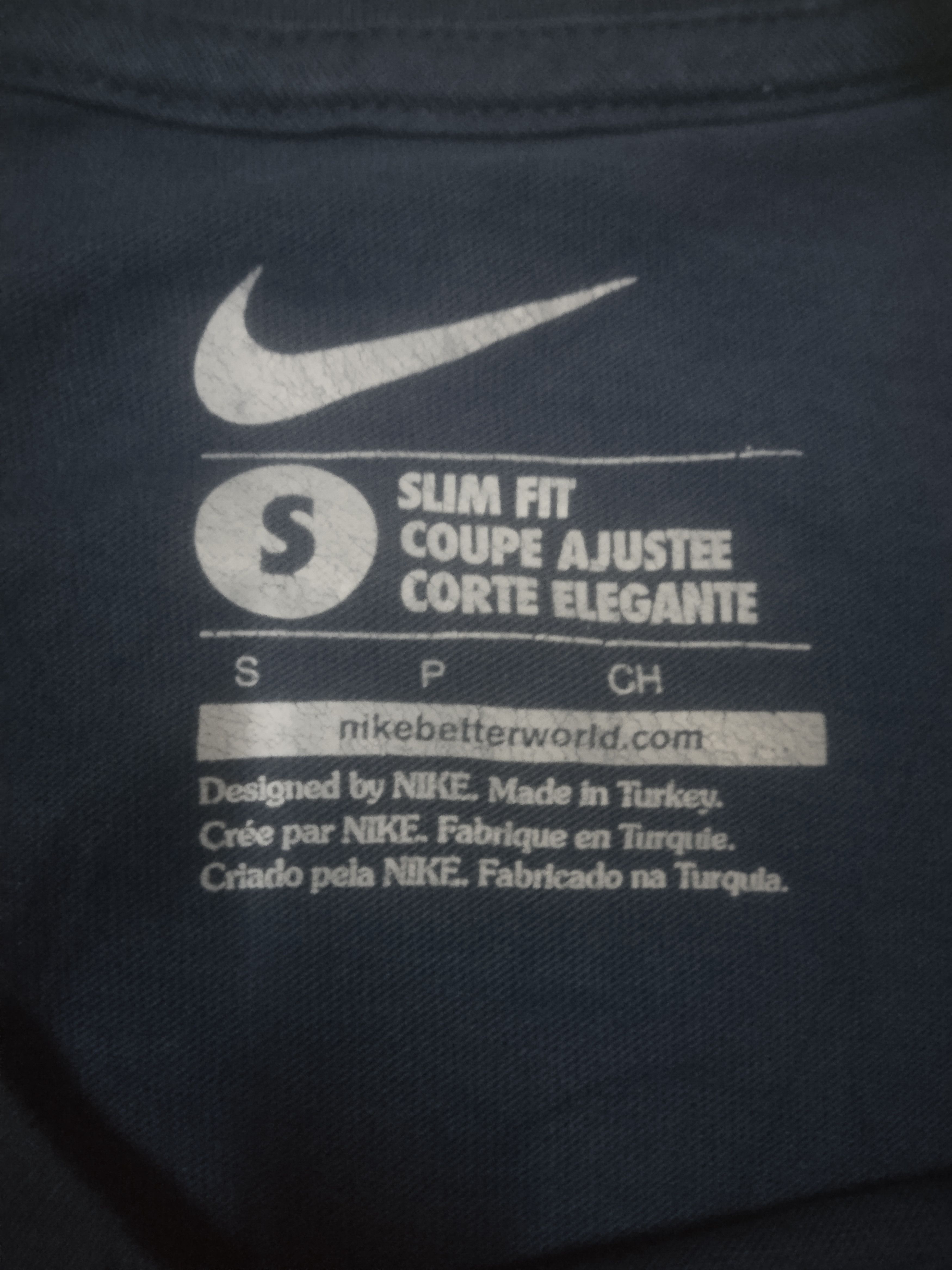 Nike Nike Barcelona Slim Fit shirt Size US S / EU 44-46 / 1 - 3 Thumbnail