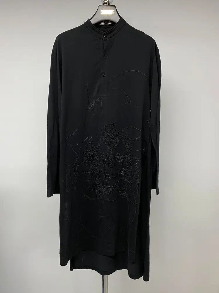 Yohji Yamamoto Yohji Yamamoto pour homme black scandal tee-2505 Size US L / EU 52-54 / 3 - 1 Thumbnail