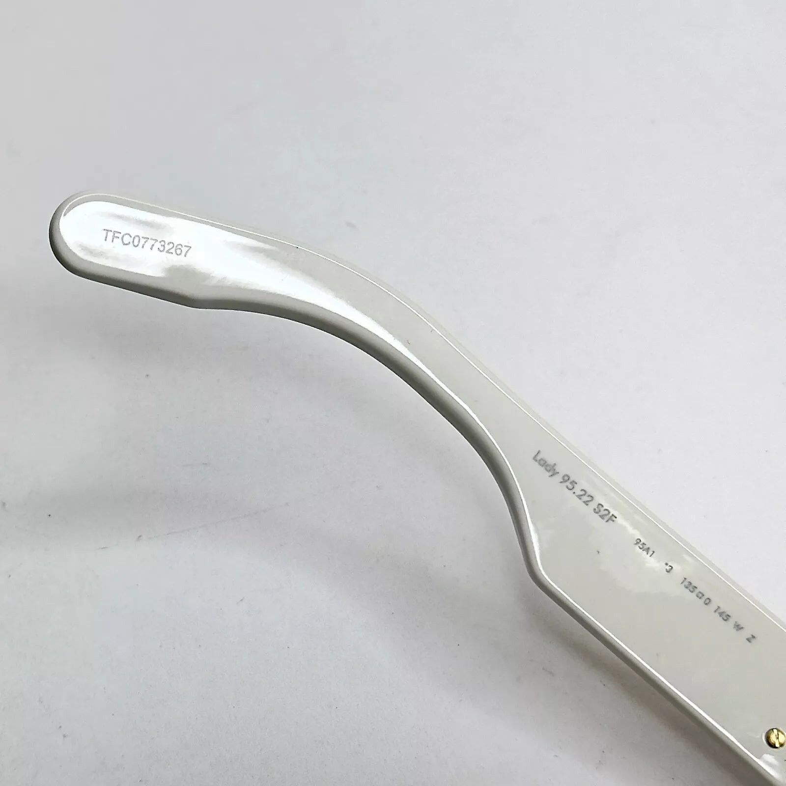 Christian Dior Monsieur CHRISTIAN DIOR Lady 9522 White S2F Sunglasses CD40148F 95.22 Size ONE SIZE - 5 Thumbnail