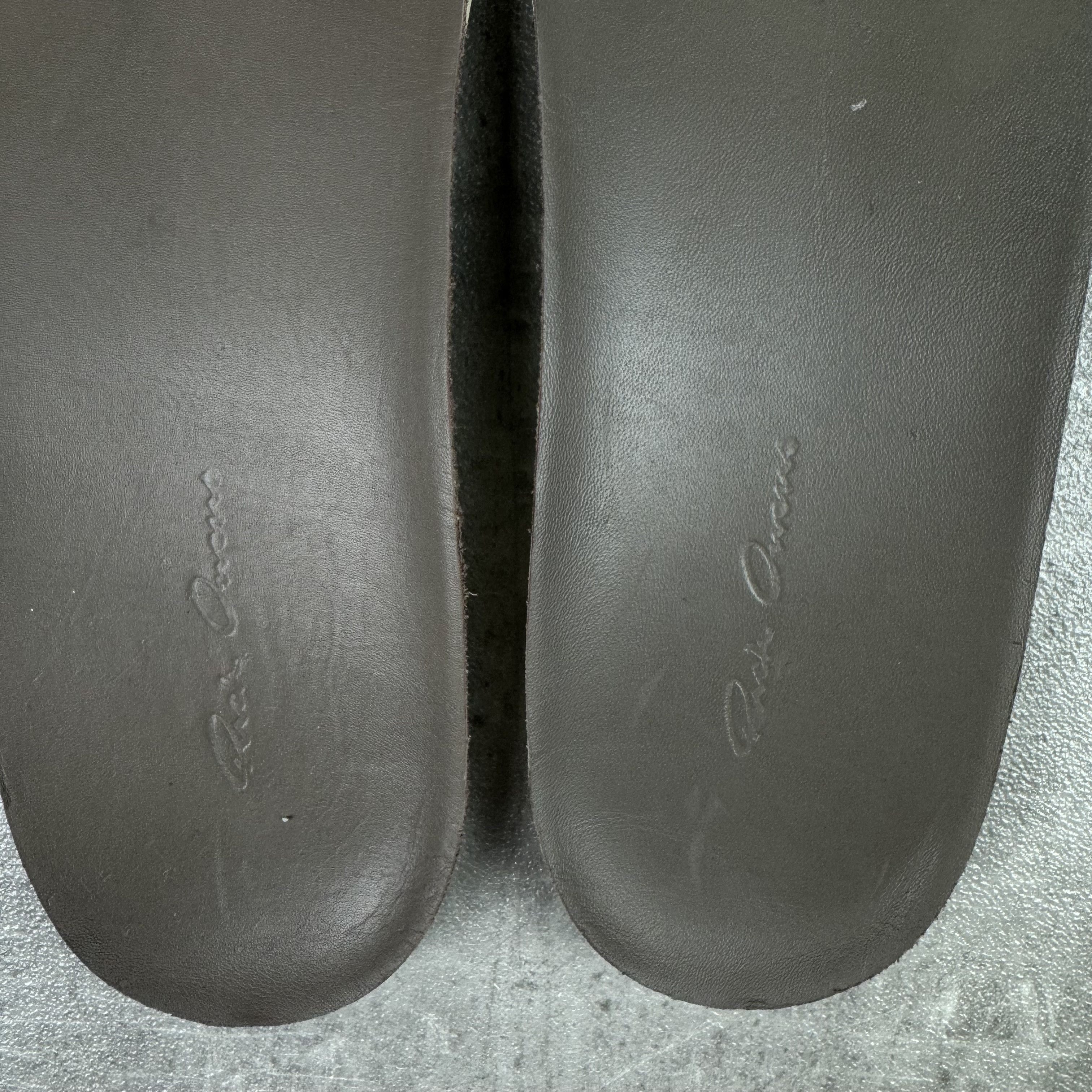 Rick Owens RICK OWENS Beatle Turbo Cyclops Boots Suede Dust Size US 8 / EU 41 - 15 Thumbnail