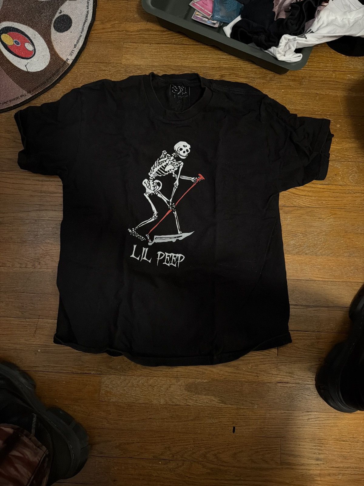 Lil Peep Schemaposse shirt Size US L / EU 52-54 / 3 - 1 Thumbnail