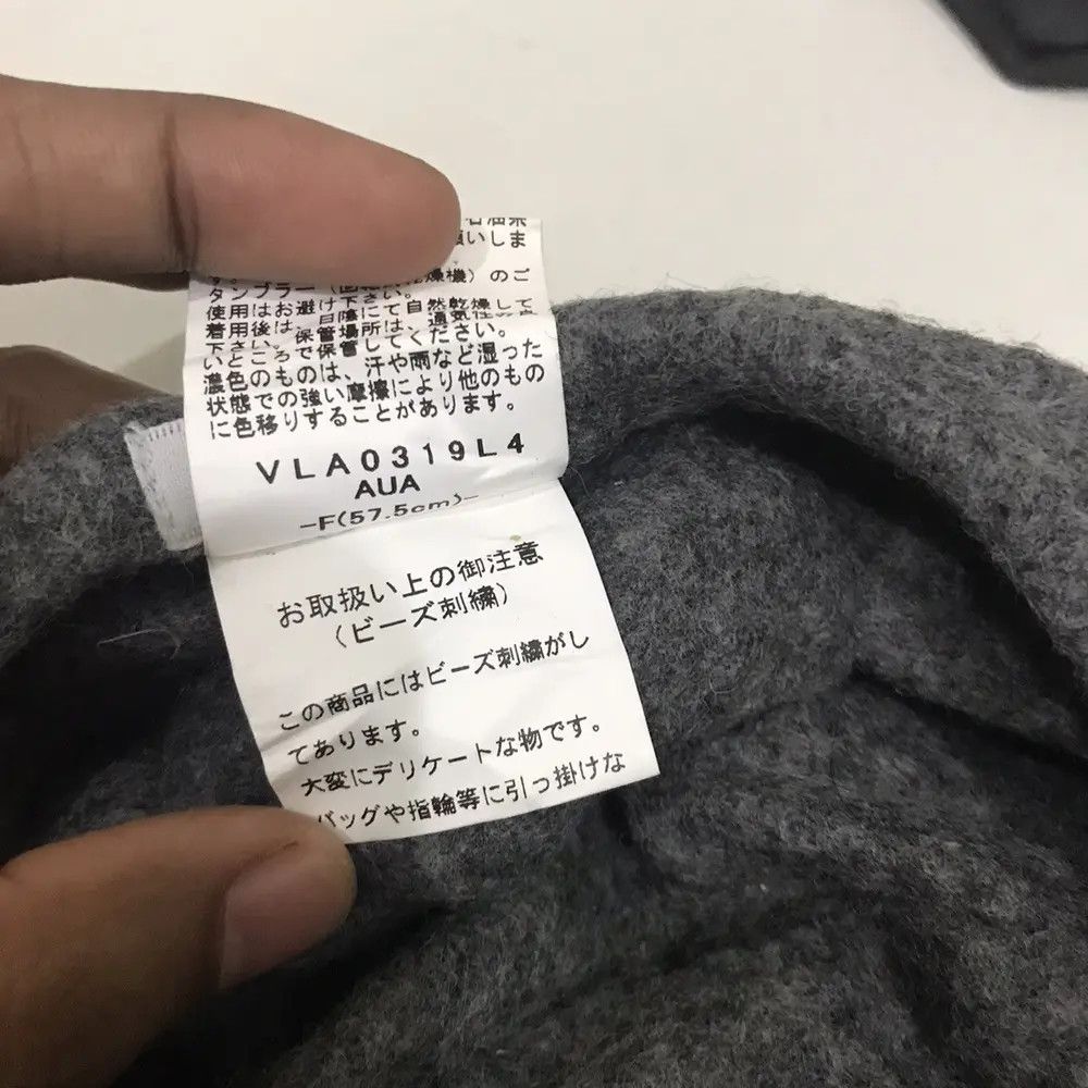 Lanvin × Vintage Lanvin Beanie Hat Size ONE SIZE - 5 Thumbnail