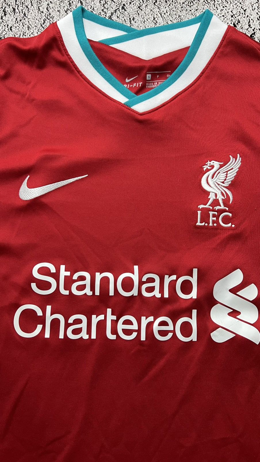 Nike 2020-2021 FC Liverpool London nike jersey stadium Size US S / EU 44-46 / 1 - 3 Thumbnail