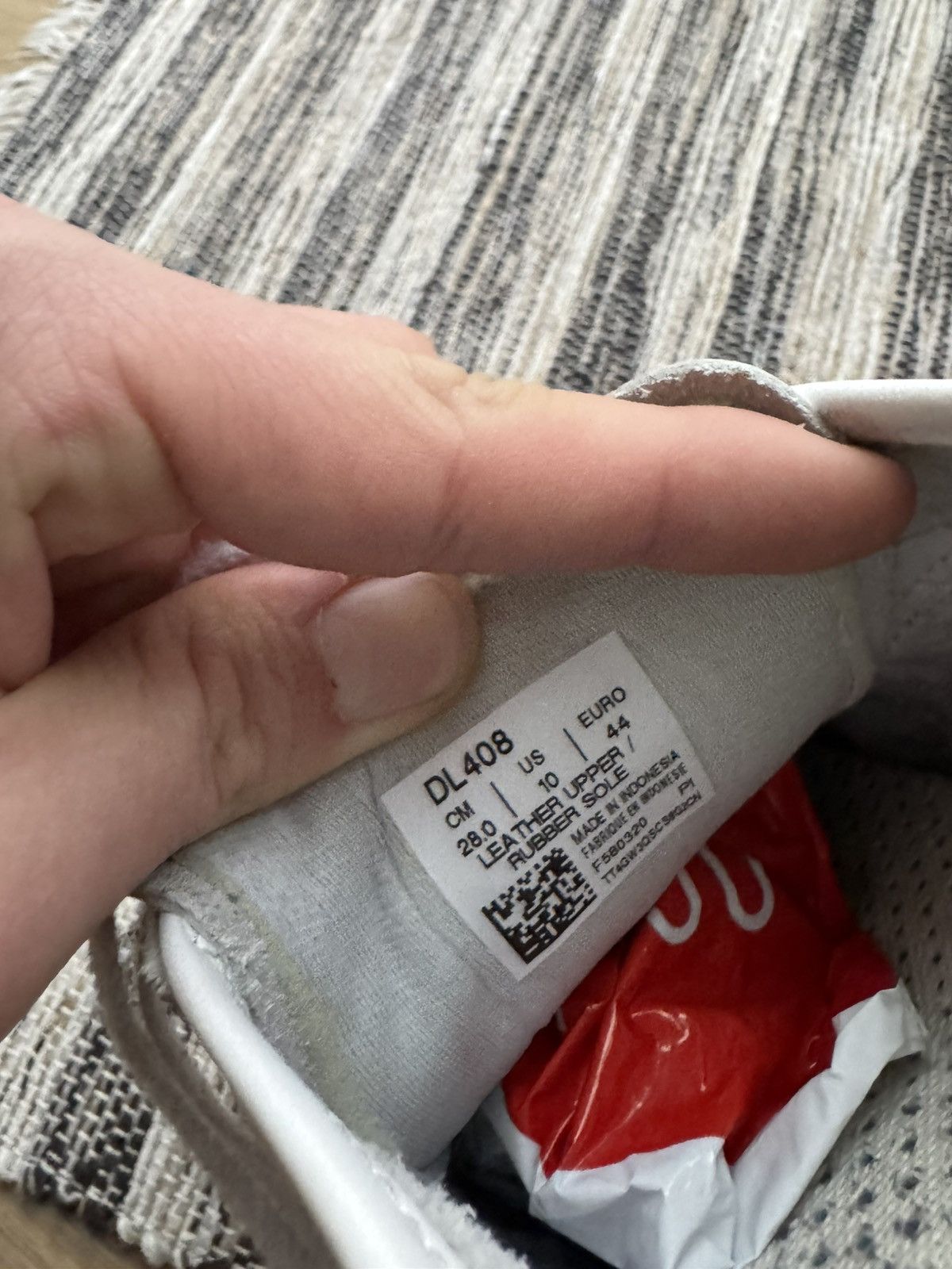 Asics ASICS ONITSUKA TIGER LOW TOPS LEATHER WHITE SNEAKERS SHOES Size US 10 / EU 43 - 18 Thumbnail