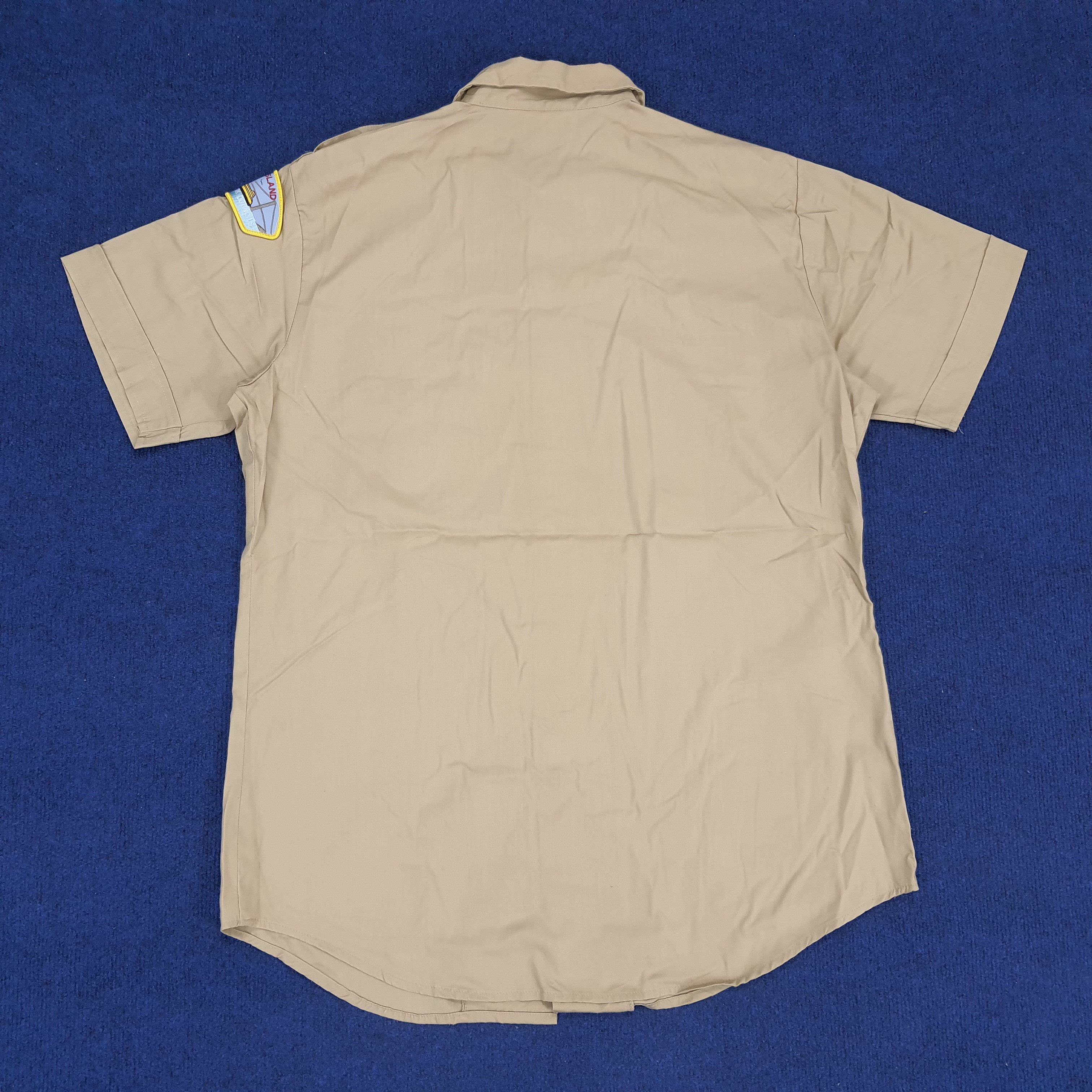 Vintage Vintage Boy Scouts America Uniform Shirt Size US L / EU 52-54 / 3 - 3 Thumbnail