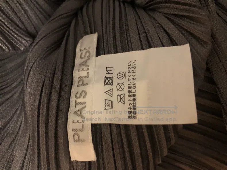 Issey Miyake Issey Miyake Dress Dark Gray Size XXL / US 16-18 / IT 52-54 - 4 Thumbnail