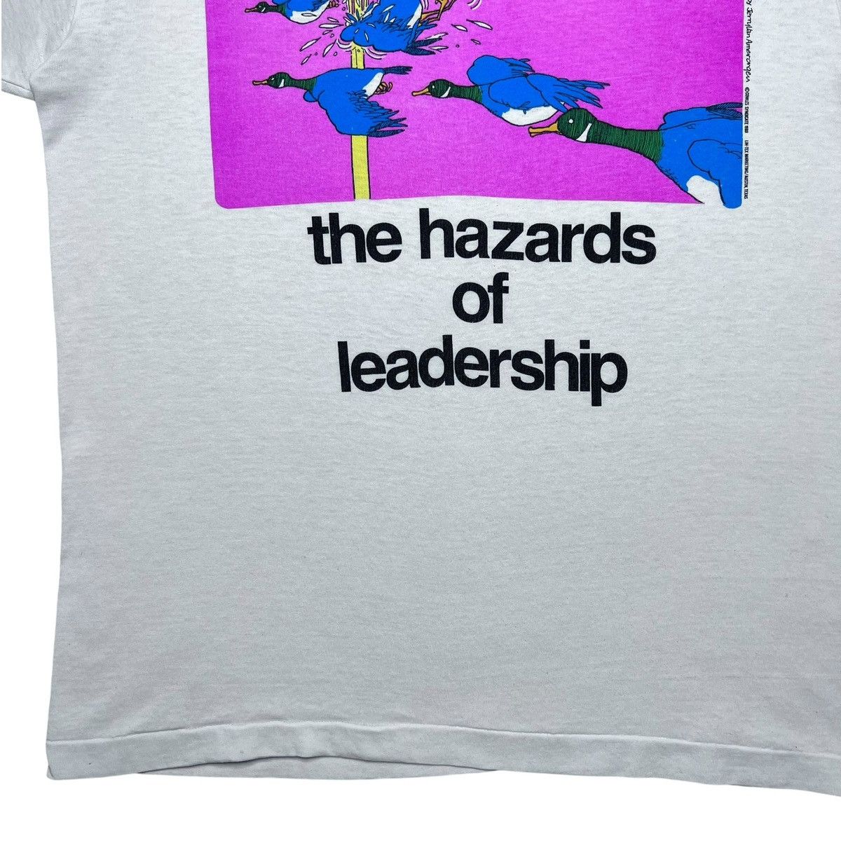 Other 1988 The Neighborhood The Hazards Of Leadership Comic Tee Size US M / EU 48-50 / 2 - 8 Thumbnail