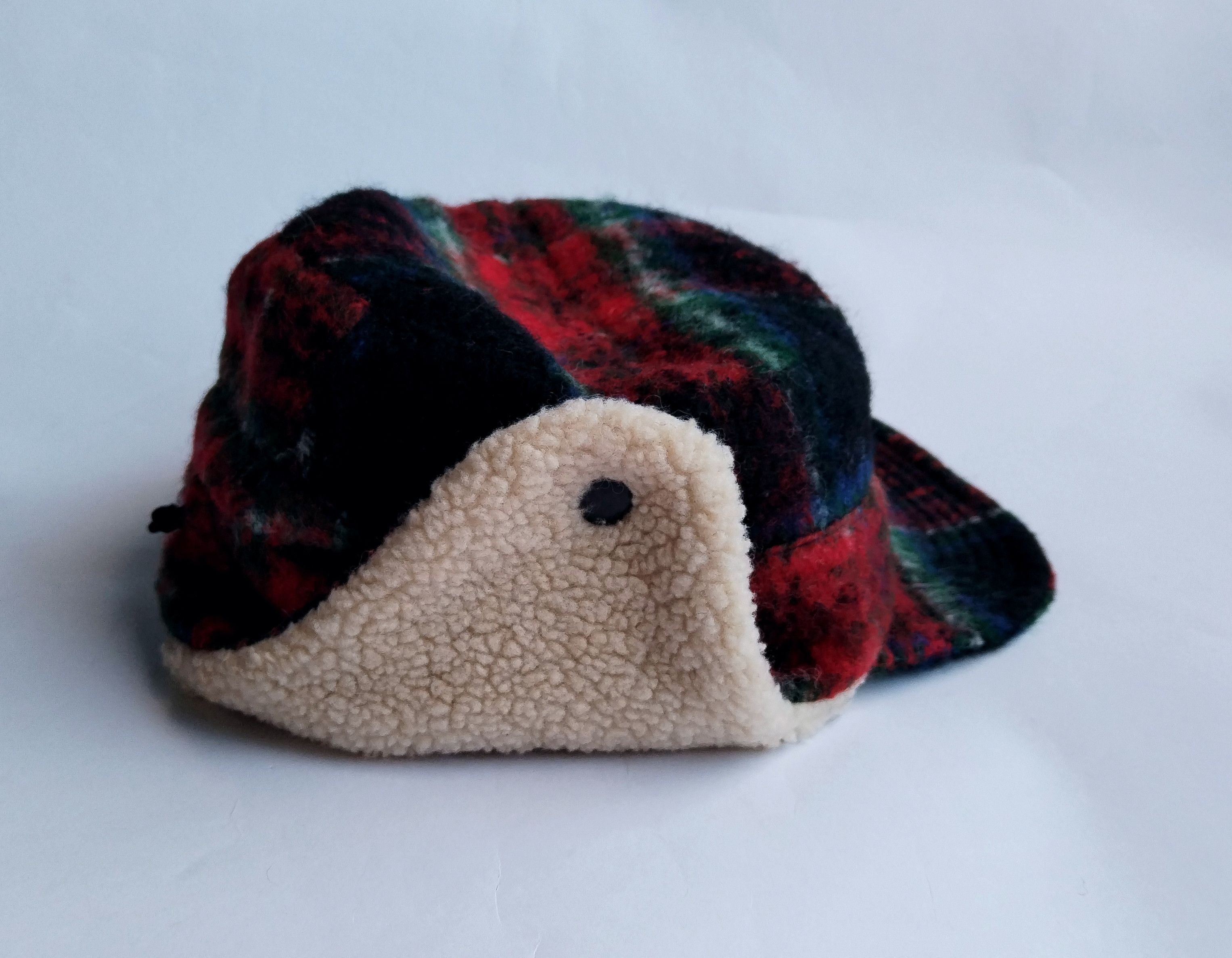 Undercover Trapper wool plaid hat Size 26 - 7 Thumbnail