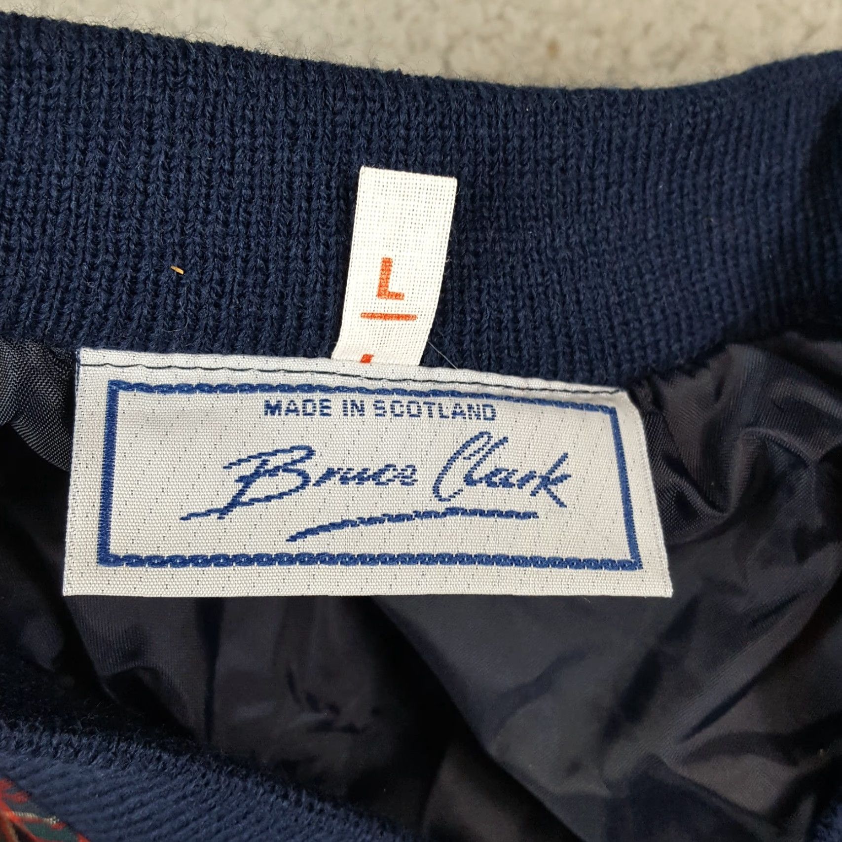 Rains VINTAGE Bruce Clark Jacket Men L Windbreaker Plaid Red Retro 90s Outdoor Preppy Scotland Rain Jacket Size US L / EU 52-54 / 3 - 6 Thumbnail