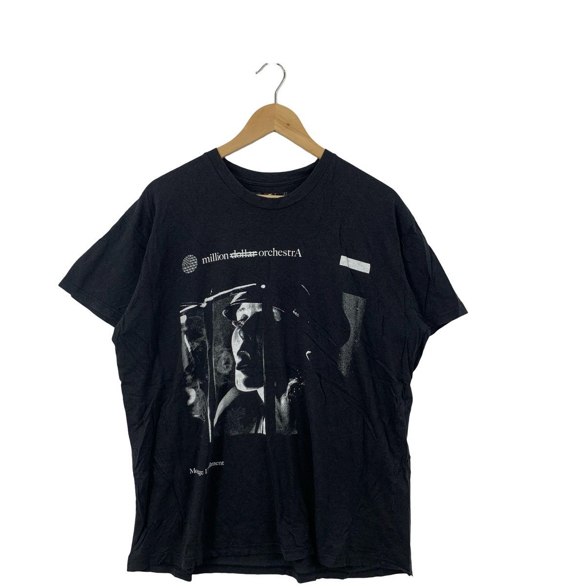 Other Million Orchestra Graphic T-Shirt Monochrome Photo Print Size US XL / EU 56 / 4 - 5 Thumbnail