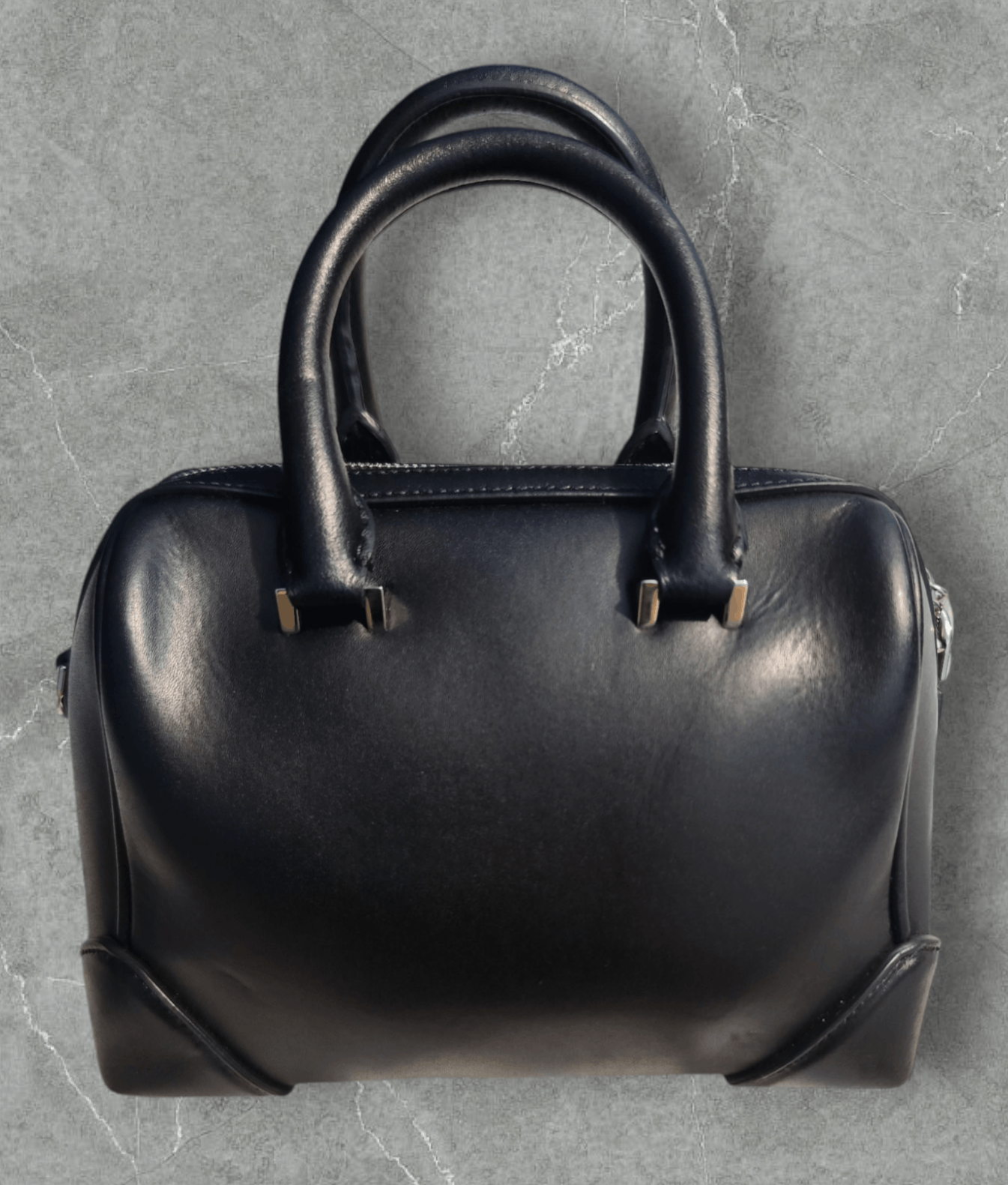 Givenchy Givenchy - Micro Calfskin Star Lucrezia Black Silver Size ONE SIZE - 3 Thumbnail