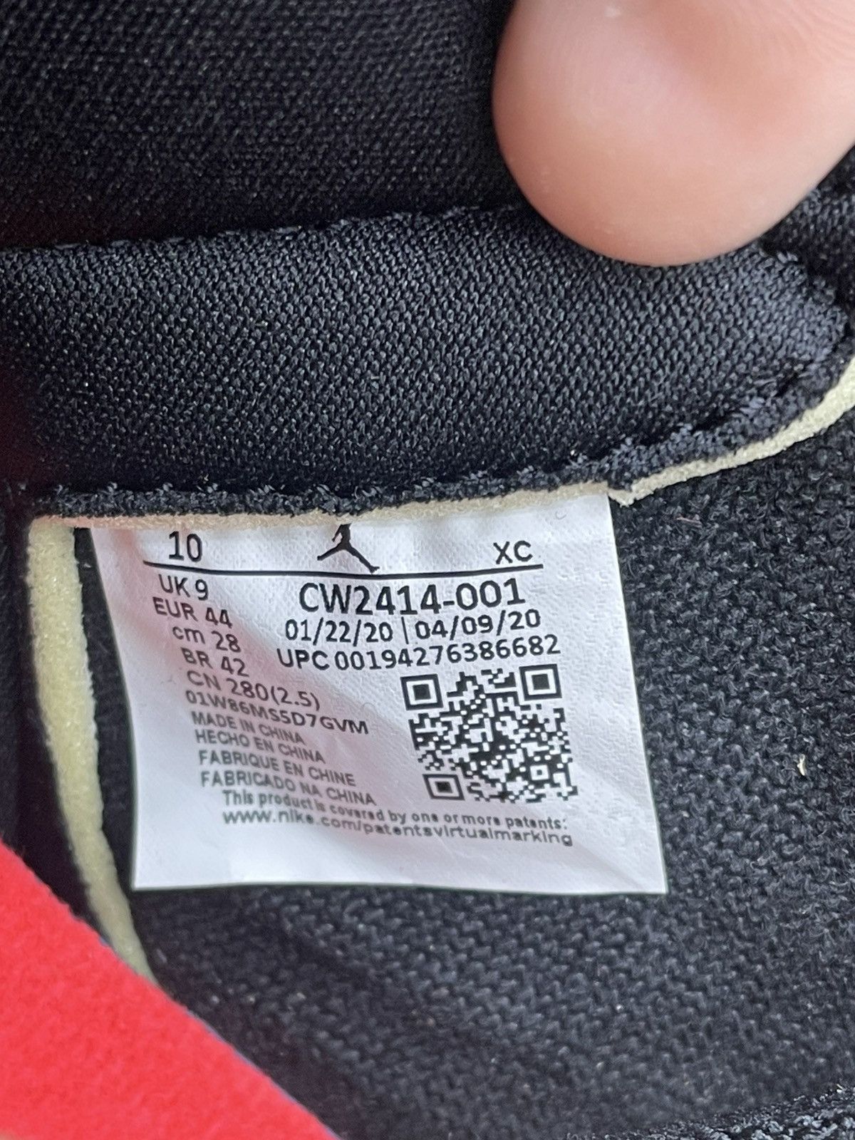 Jordan Brand Size 10 - Jordan 1 Retro High “Zoom Crater” Size US 10 / EU 43 - 10 Thumbnail