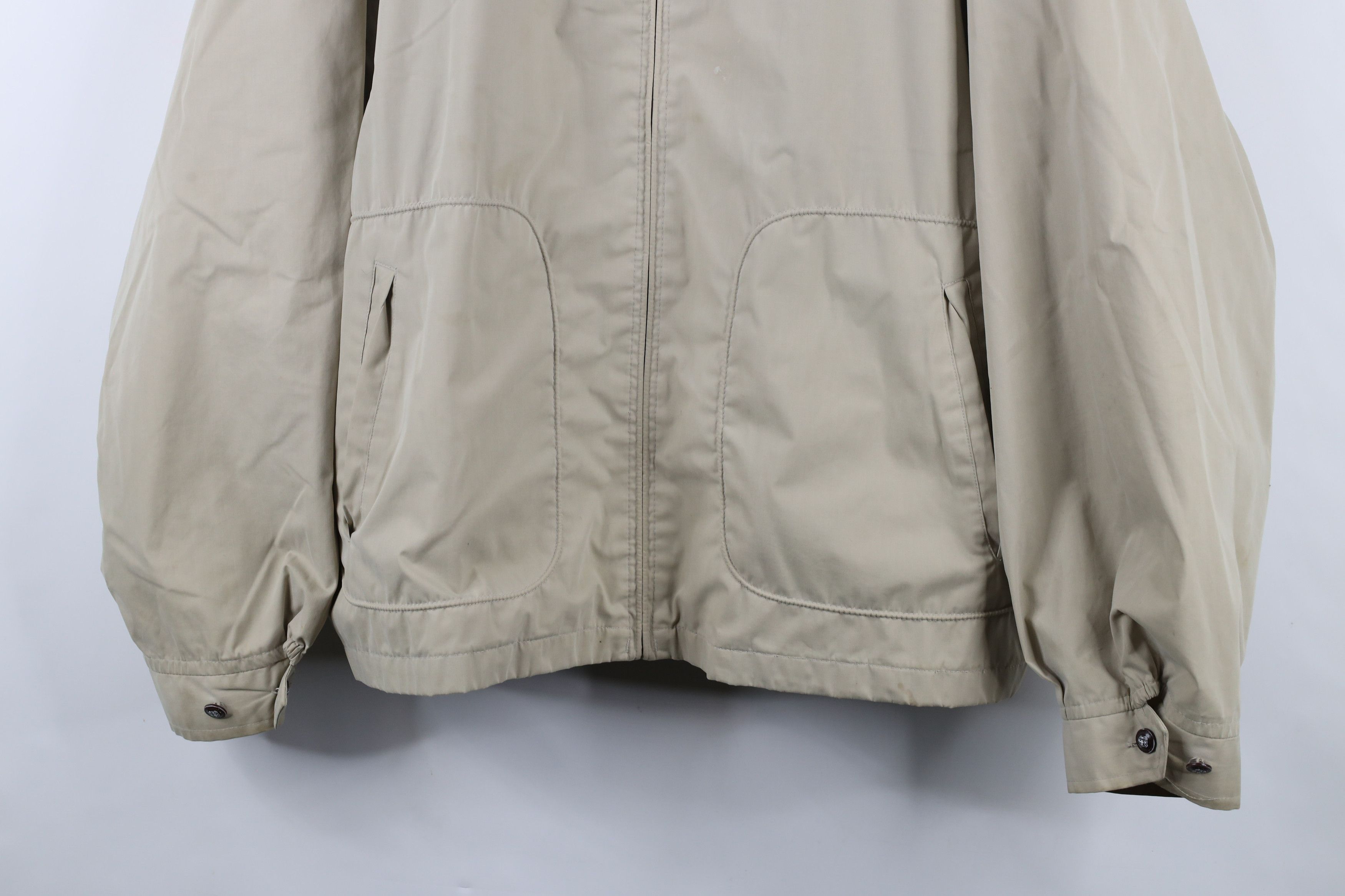 Vintage Vintage 90s McGregor Drizzler Lined Rain Bomber Jacket Size US XXL / EU 58 / 5 - 3 Thumbnail