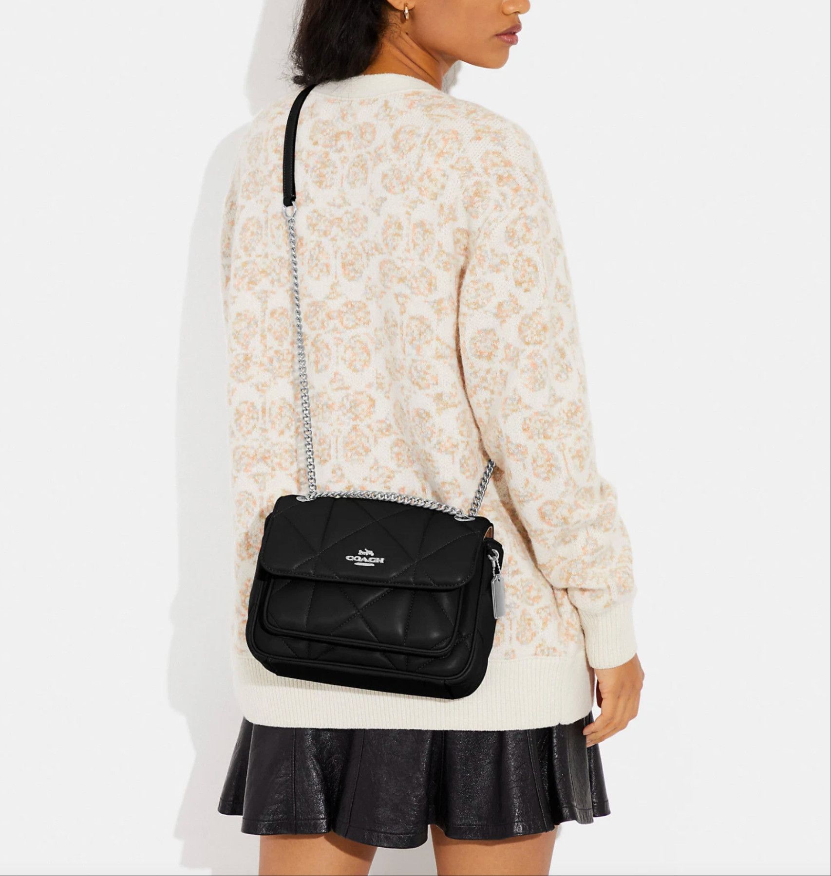 Coach Klare Crossbody 25 With Puffy Diamond Quilting Cj611 Size ONE SIZE - 12 Thumbnail