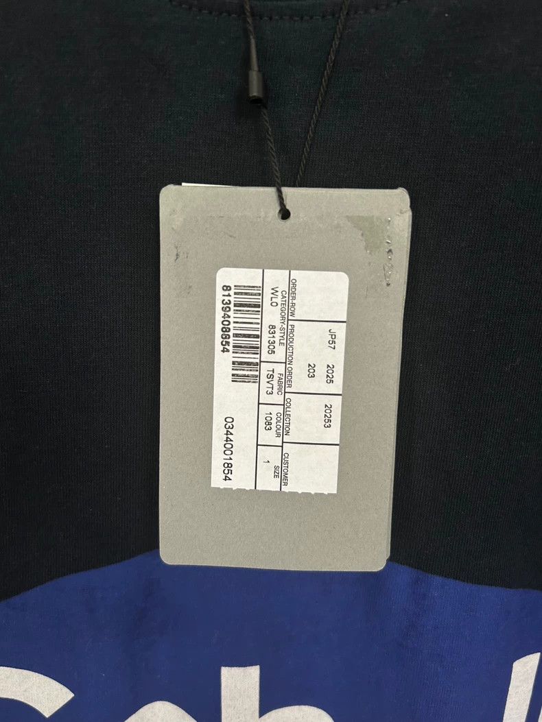 Balenciaga Balenciaga Scholl co-branded loose short sleeve tee Size US XS / EU 42 / 0 - 5 Thumbnail