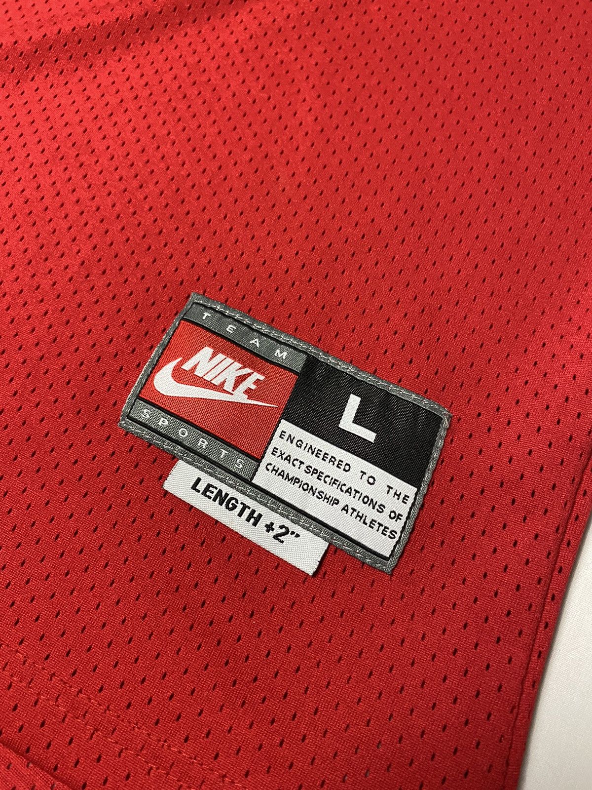 Jordan Brand × Nike × Vintage Nike Jordan 23 Vintage NBA Chicago Bulls Basketball Jersey Size US L / EU 52-54 / 3 - 6 Thumbnail