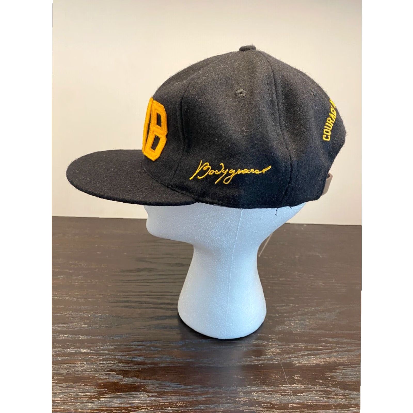 Ebbets Field Flannels Ebbets Field Flannels Black Wool Baseball Cap Adjustable One Size Mens Size ONE SIZE - 3 Thumbnail