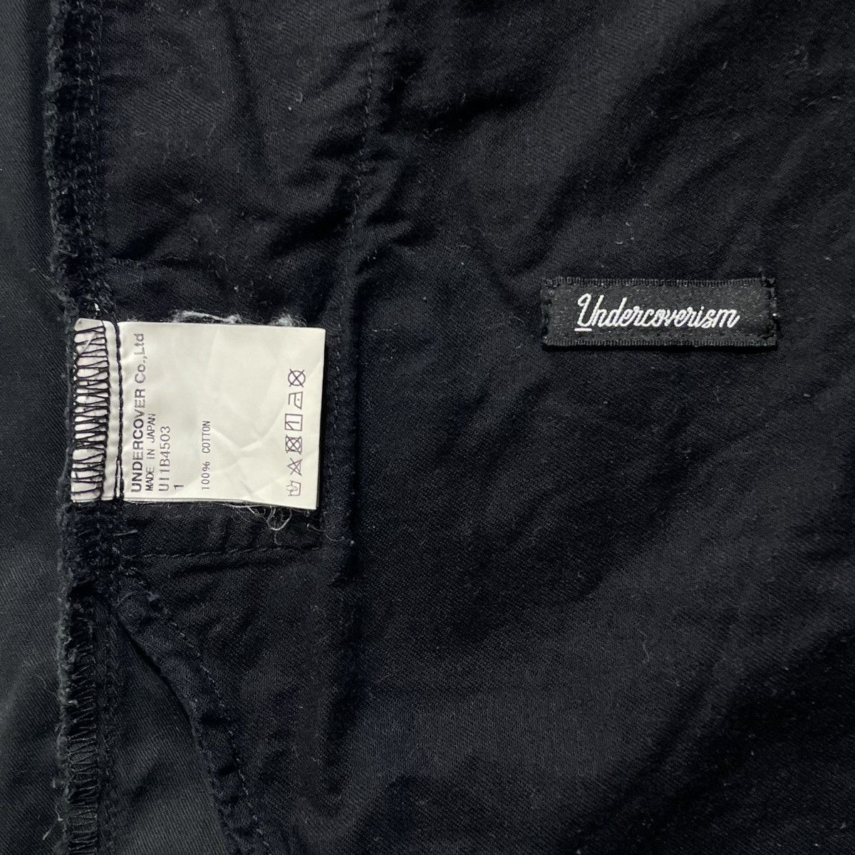 Undercover UNDERCOVER SIDE PUCKERING PANTS Size US 31 - 4 Thumbnail