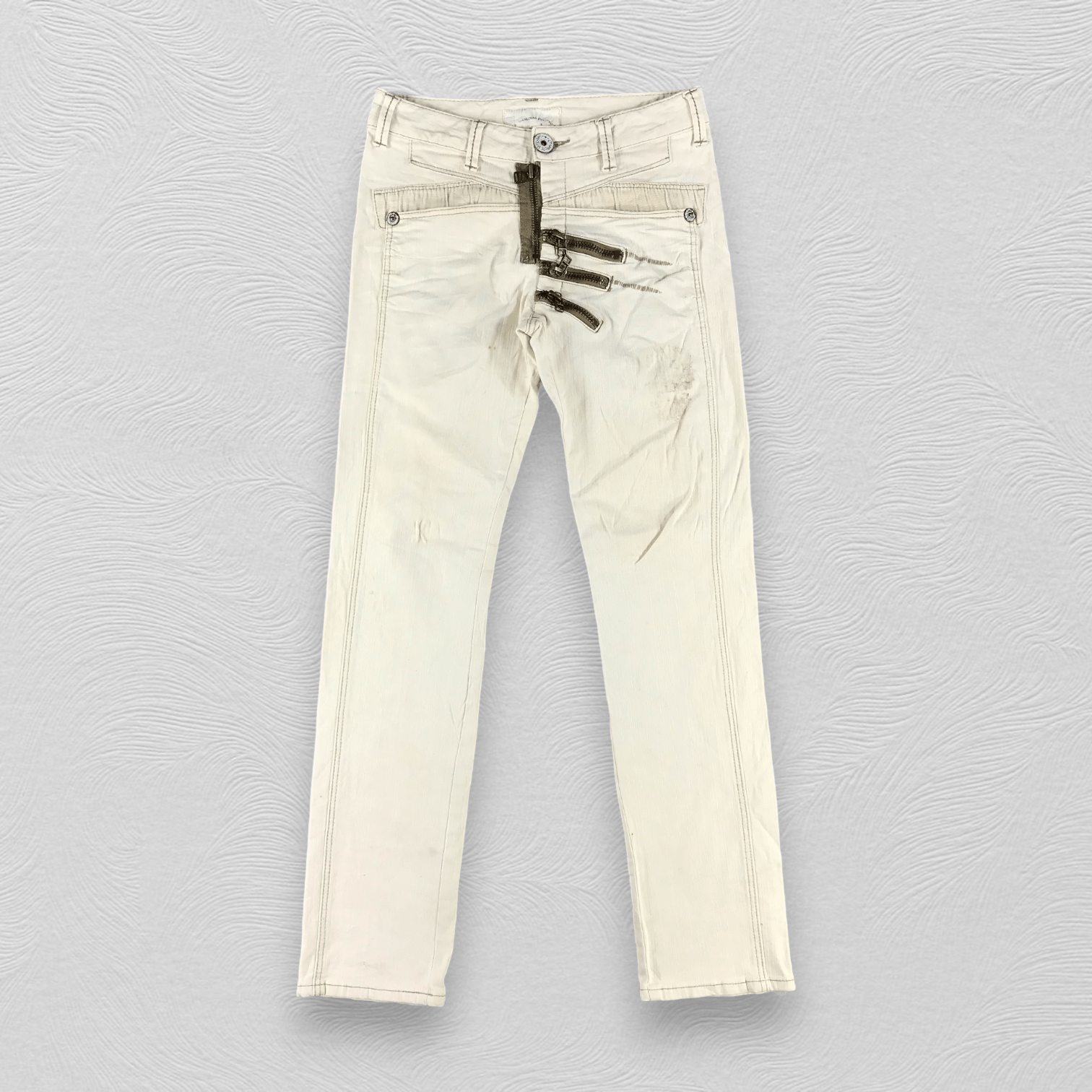Japanese Brand Japanese Brand Seditionaries Jeans Multi Zipper Denim KJ1468 Size US 30 / EU 46 - 1 Thumbnail