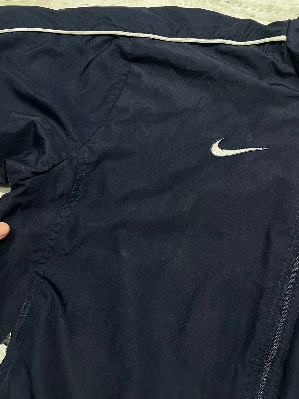 Other Nike Rangers Glasgow 1999 2000 Training Soccer Jacket Size US M / EU 48-50 / 2 - 6 Thumbnail