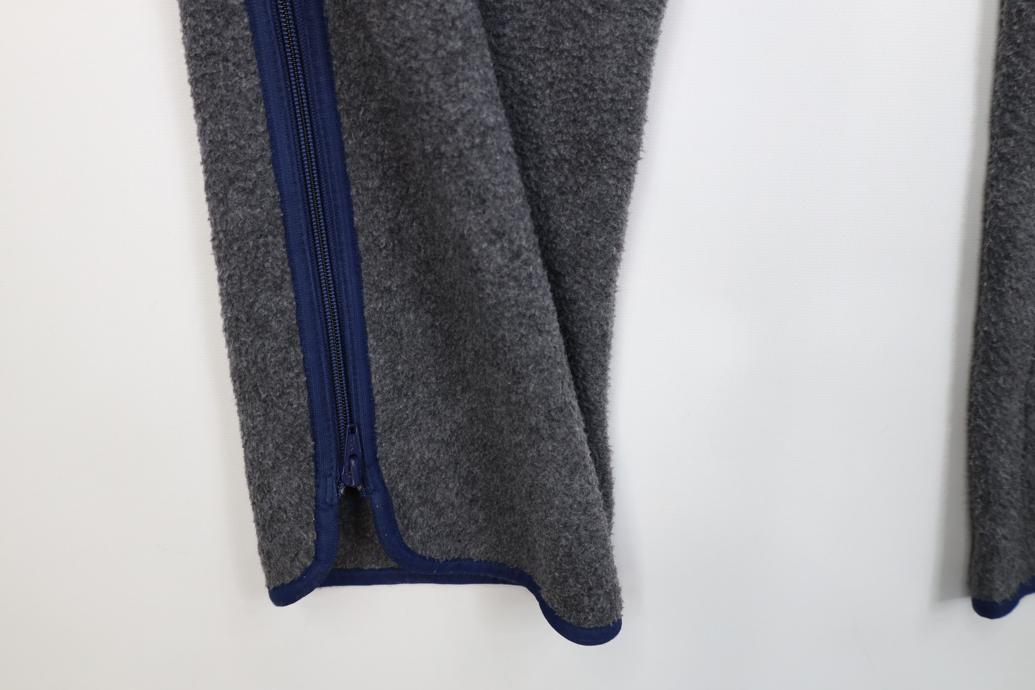 Patagonia Vintage 90s Patagonia Full Zip Fleece Sweatpants Gray USA Size US 36 / EU 52 - 5 Thumbnail