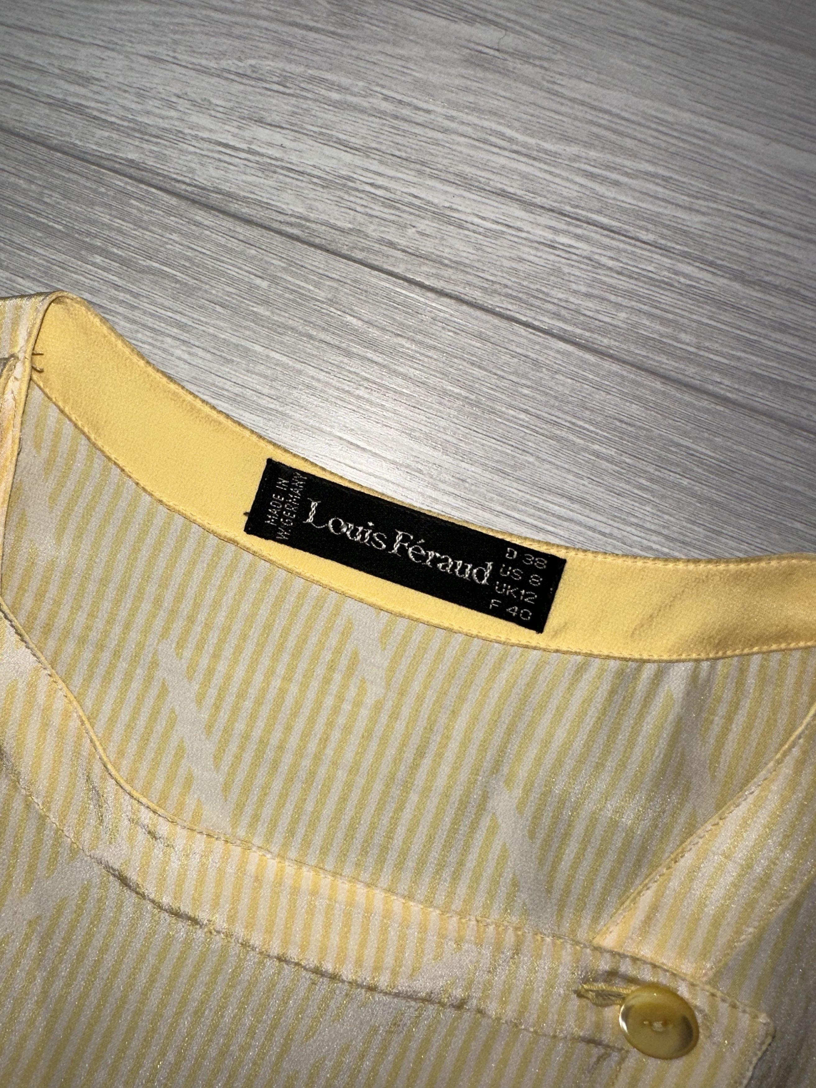 Designer × Louis Feraud × Vintage silk vintage dress Louis Feraud Size XS / US 0-2 / IT 36-38 - 7 Thumbnail