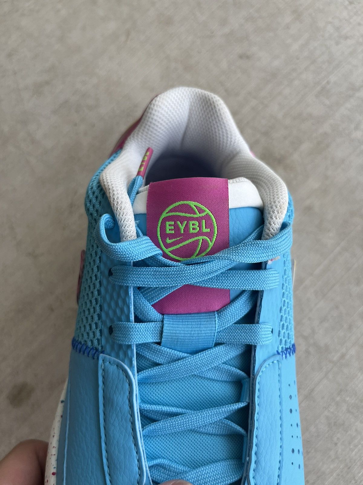 Nike JA 1 “EYBL Blue Fuchsia Mismatch” 💙🩷 Size US 6.5 / EU 39-40 - 8 Thumbnail