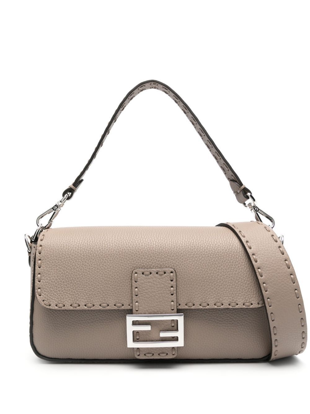 image of Fendi Baguette Bag in Corda/Palladio, Women's