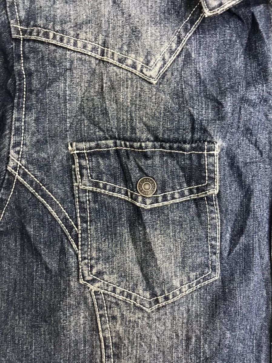 Japanese Brand × Seditionaries in the attic Westerner Denim Shirt Size M / US 6-8 / IT 42-44 - 6 Thumbnail