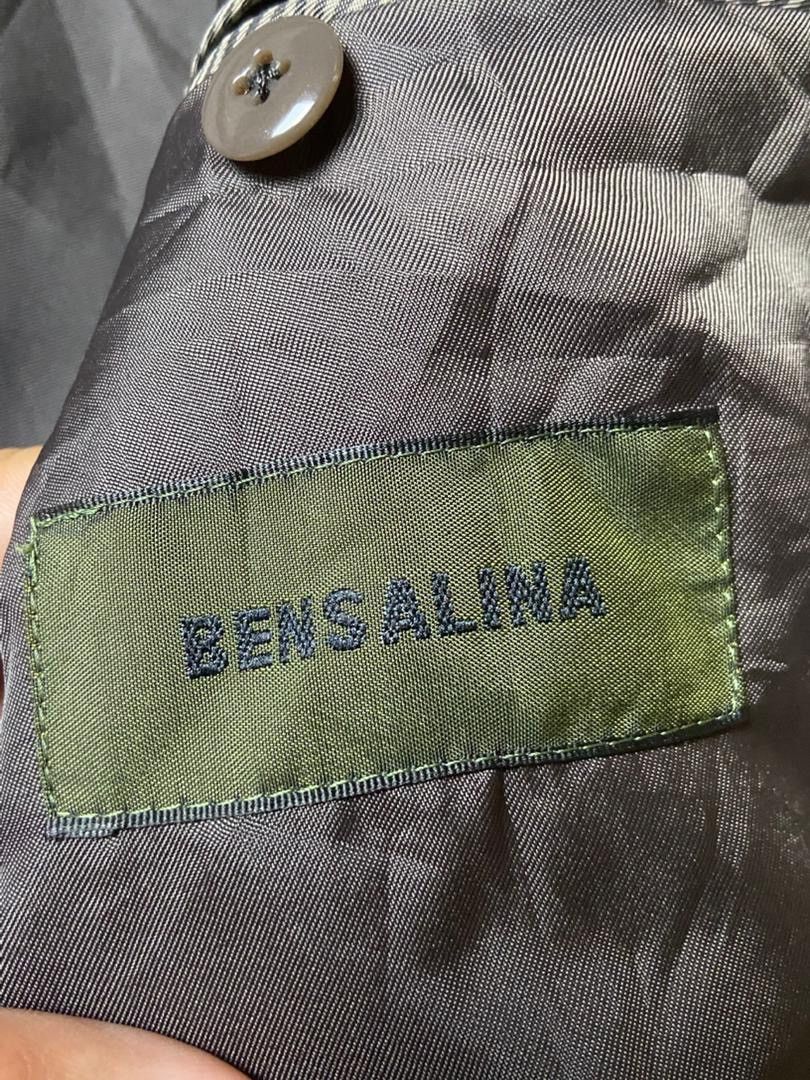 Japanese Brand Bensalina Single Breasted Polyester Blazer (175) Size US M / EU 48-50 / 2 - 3 Thumbnail