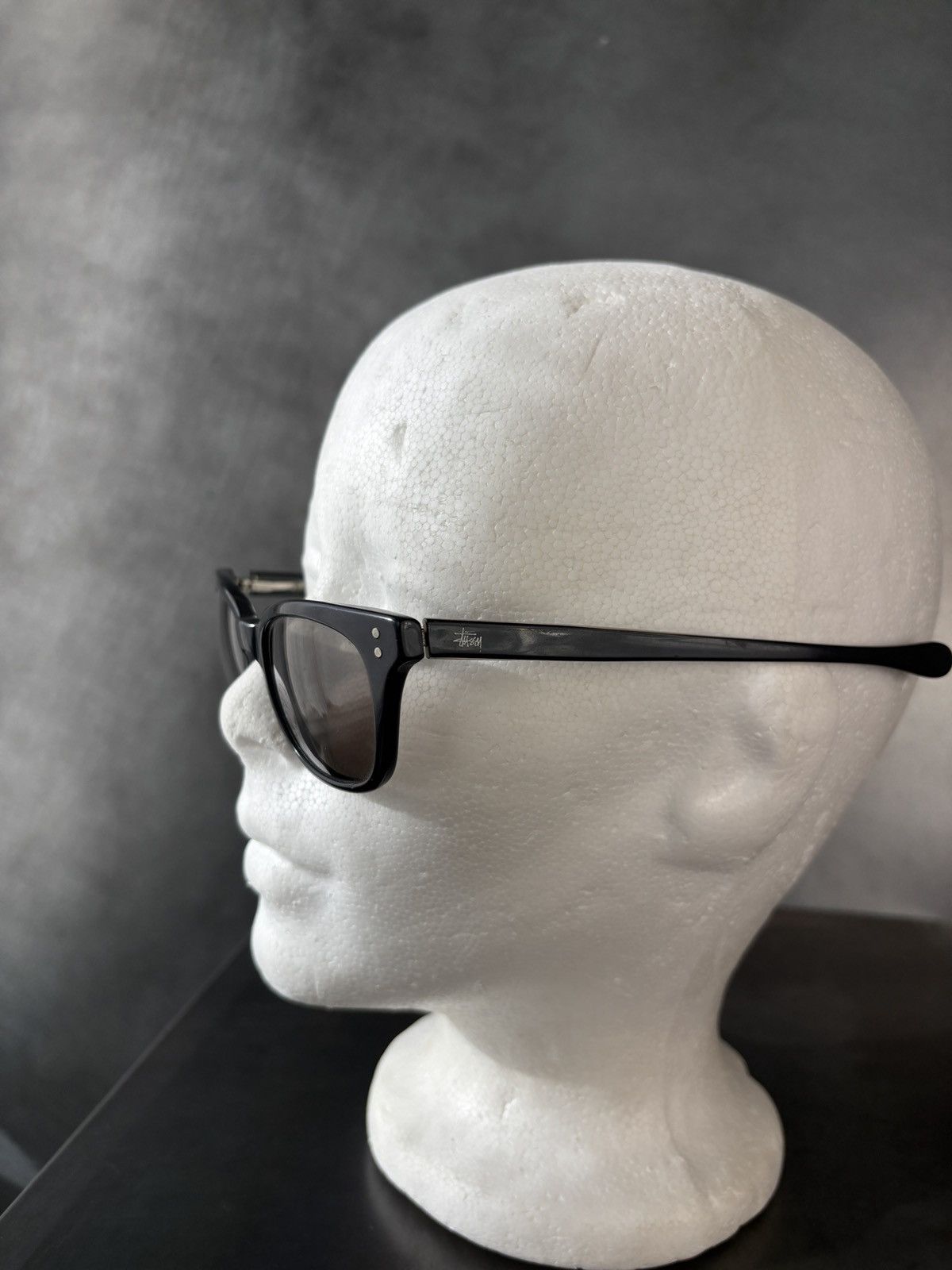 Stussy × Vintage Vintage Stussy Sunglasses Stussy Fats Michael Wayfarer Eye Size ONE SIZE - 10 Thumbnail