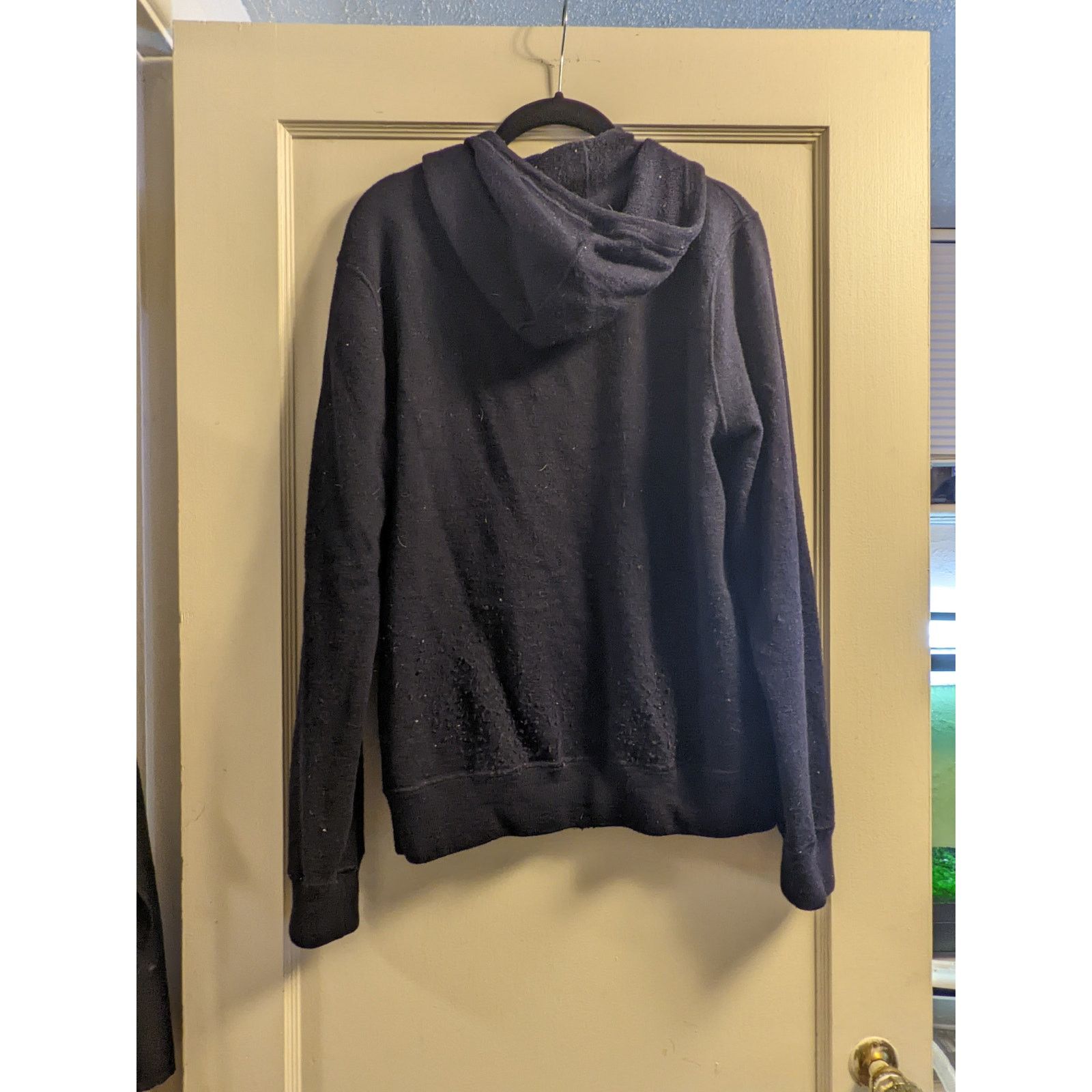 Polo Ralph Lauren Polo Ralph Lauren Wool Hoodie Size US L / EU 52-54 / 3 - 3 Thumbnail