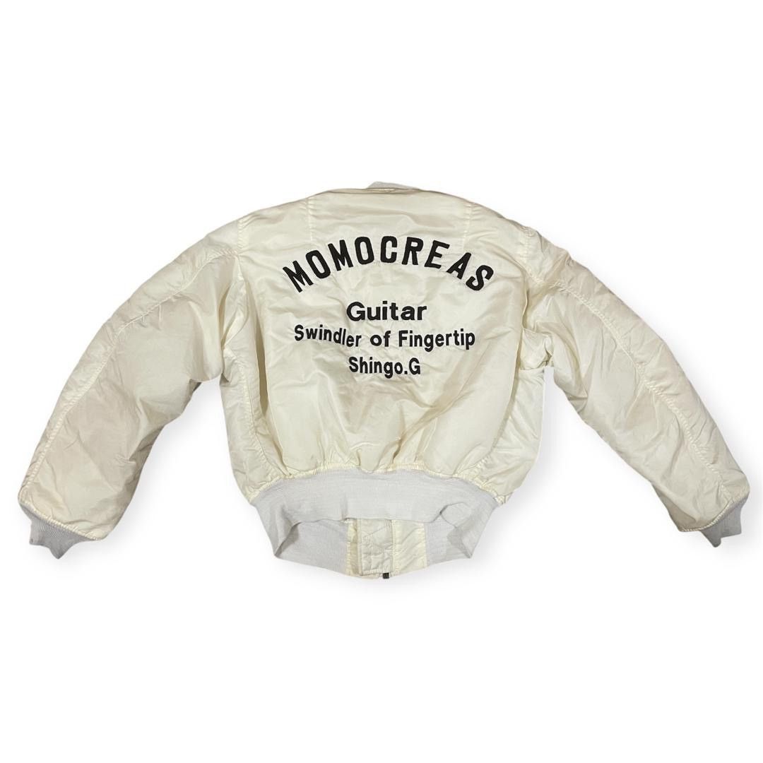 Alpha Industries Vintage Alpha Industries Momocreas Guitar Bomber Jacket Size US L / EU 52-54 / 3 - 1 Thumbnail