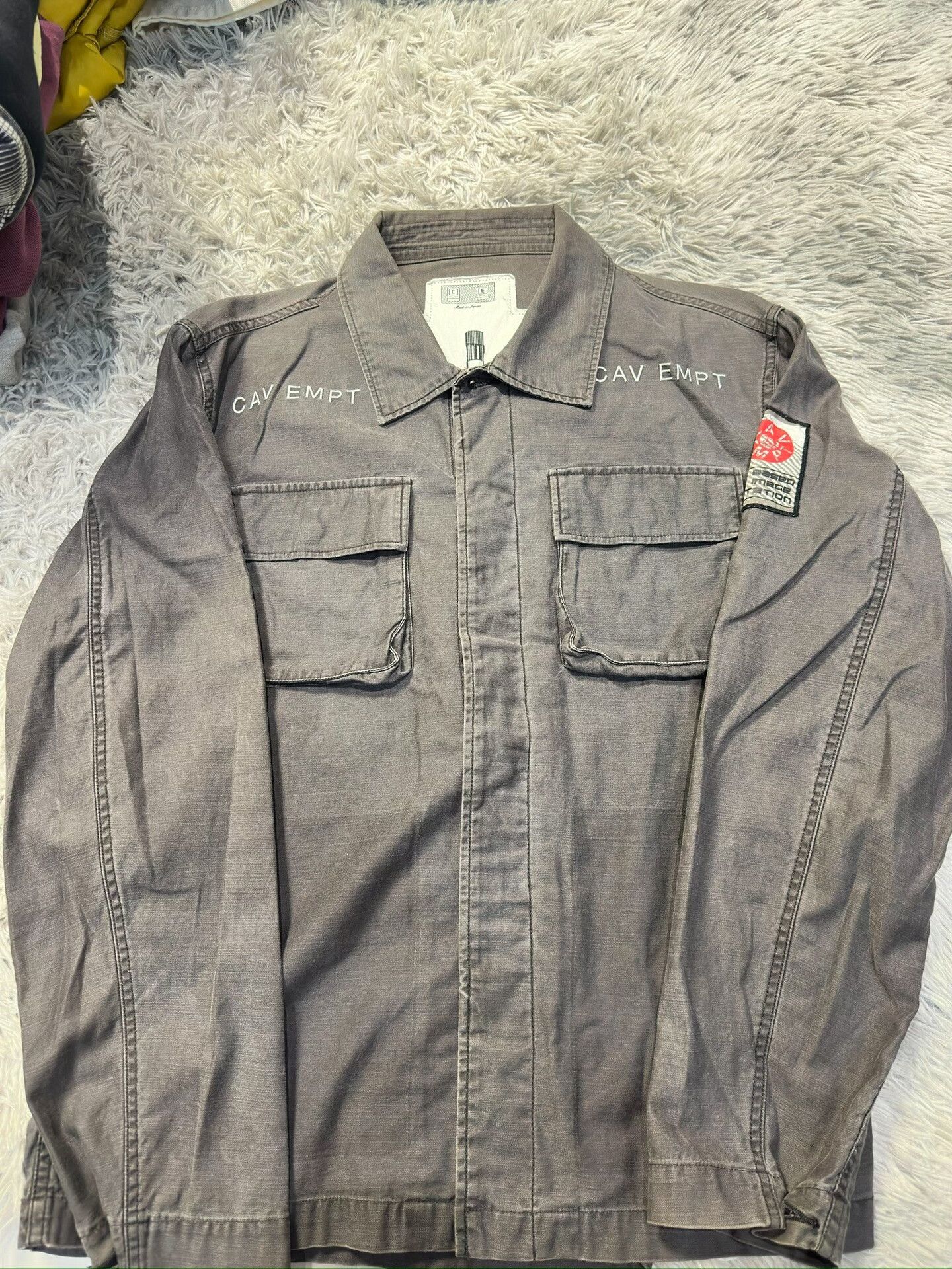 Cav Empt CE/CAVEMPT 14 Icon Double Pocket Jacket Size US M / EU 48-50 / 2 - 1 Thumbnail