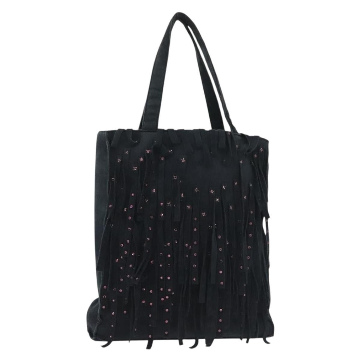 Chanel Chanel Vintage Fringe Tote Suede Size ONE SIZE - 1 Thumbnail