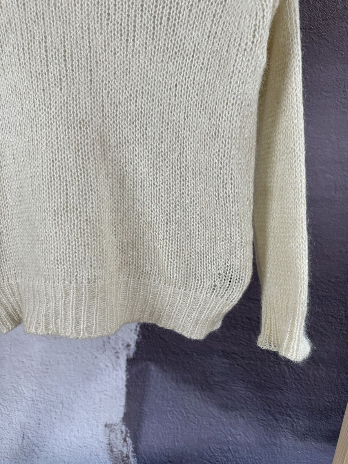 Isabel Marant Isabel Marant Etoile beige super kid mohair oversize sweater Size XS / US 0-2 / IT 36-38 - 7 Thumbnail